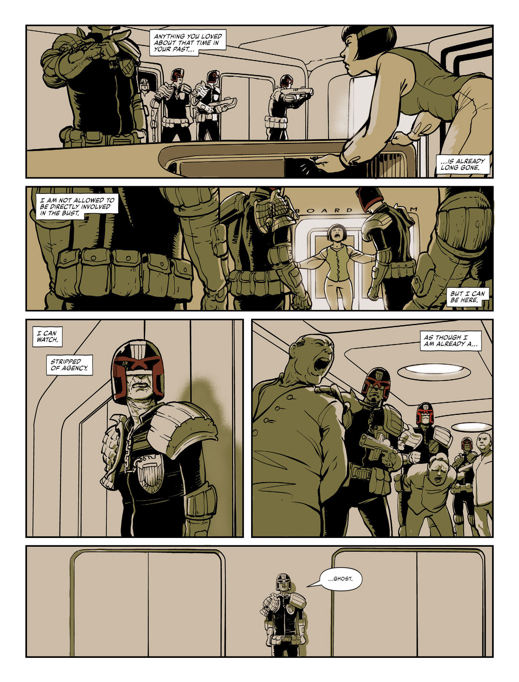Read online 2000 AD comic -  Issue #2348 - 28