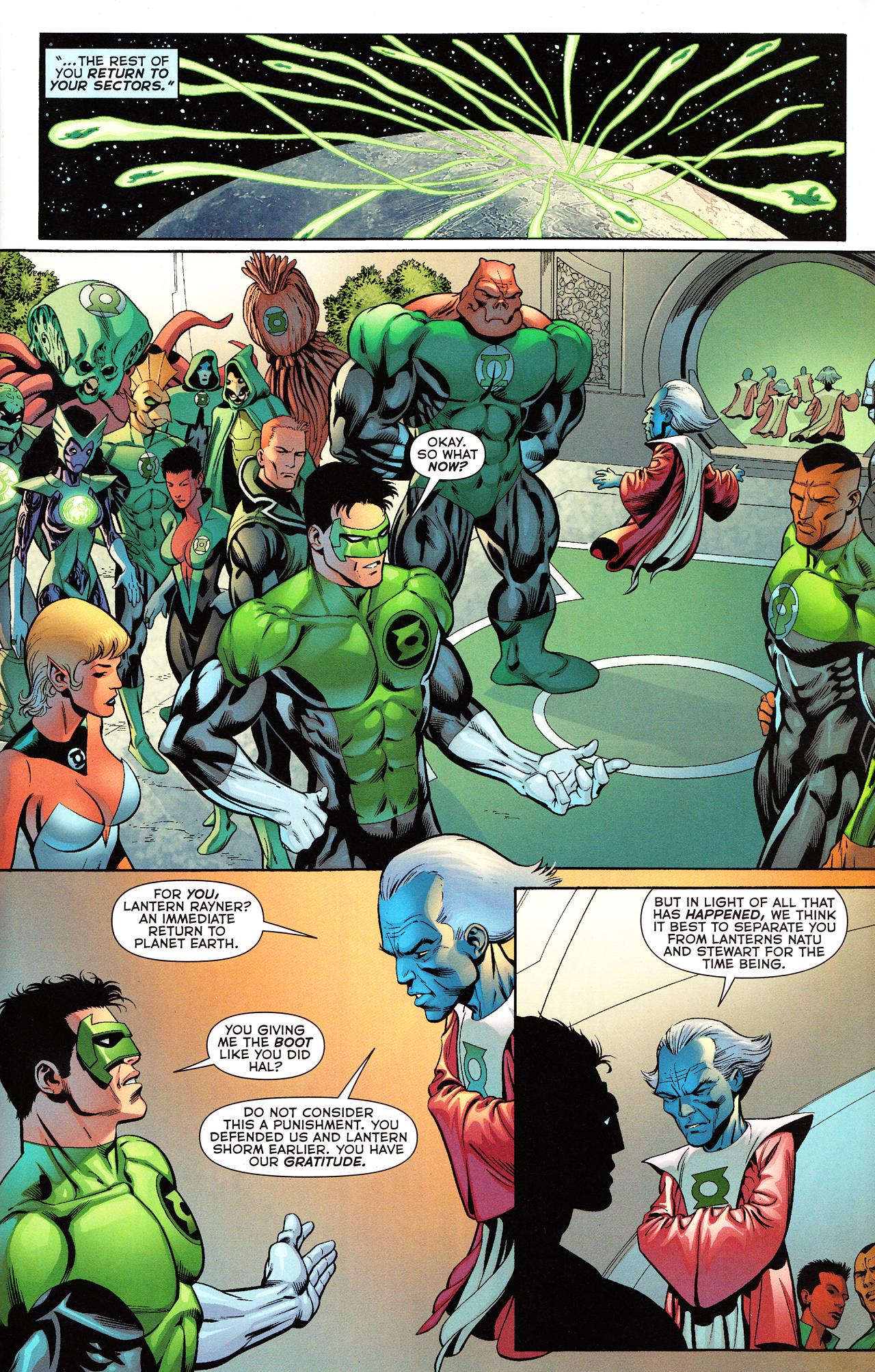 Read online War of the Green Lanterns: Aftermath (2011) comic -  Issue #2 - 34