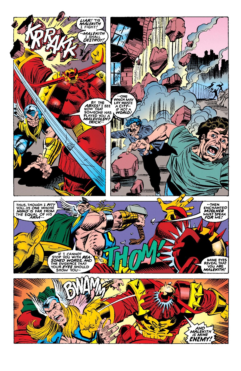 Read online Thor Epic Collection comic -  Issue # TPB 22 (Part 4) - 99