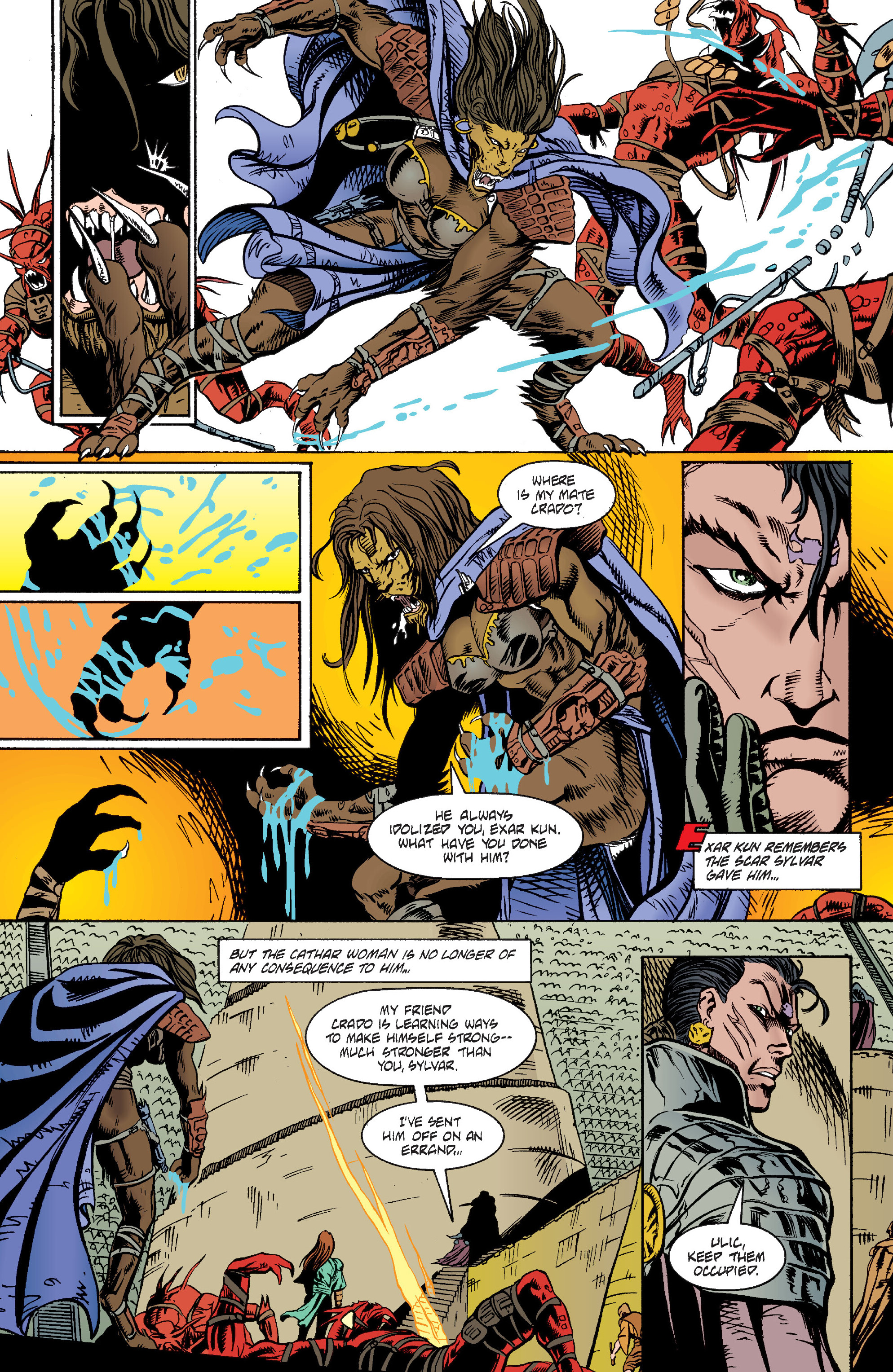Read online Star Wars Legends Epic Collection: Tales of the Jedi comic -  Issue # TPB 3 (Part 3) - 20