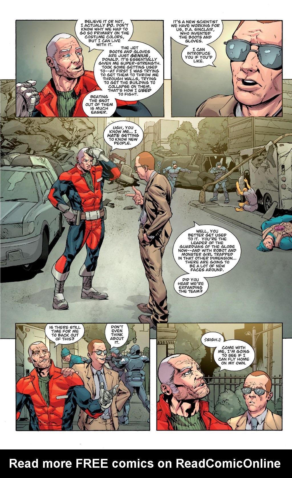 Read online Invincible Universe Compendium comic -  Issue # TPB (Part 2) - 37