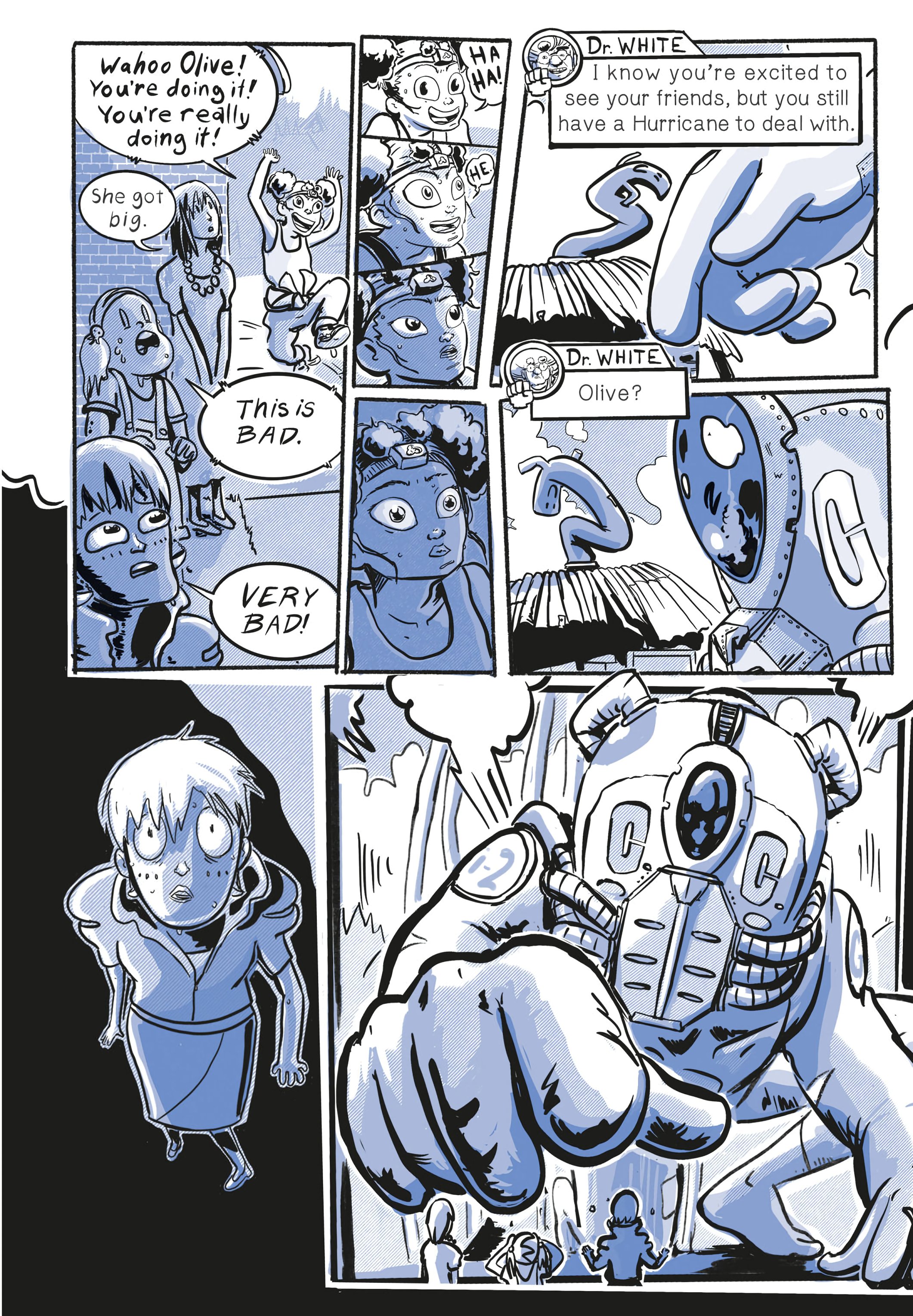 Read online Cloud Town comic -  Issue # TPB (Part 3) - 1