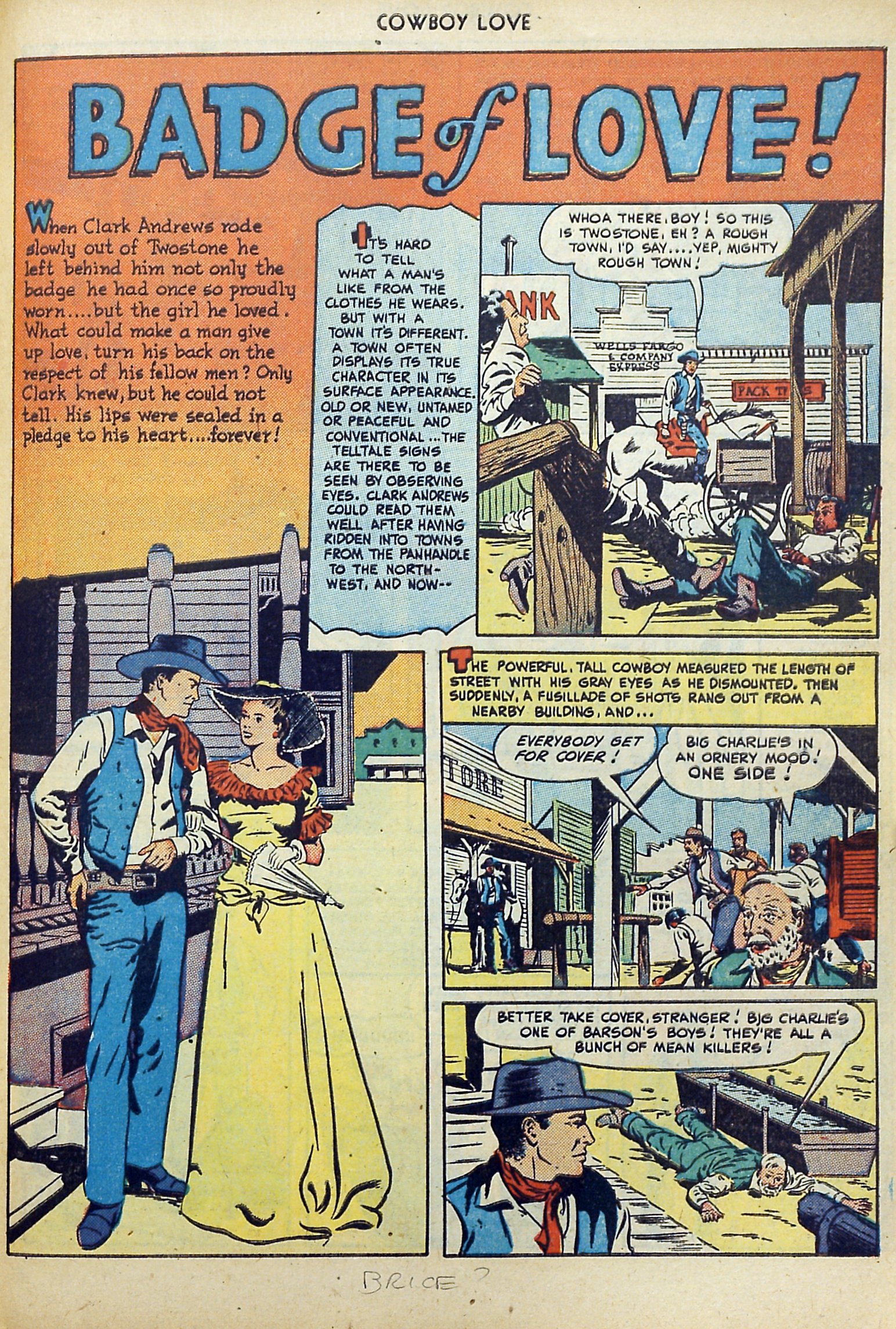 Read online Cowboy Love comic -  Issue #3 - 31