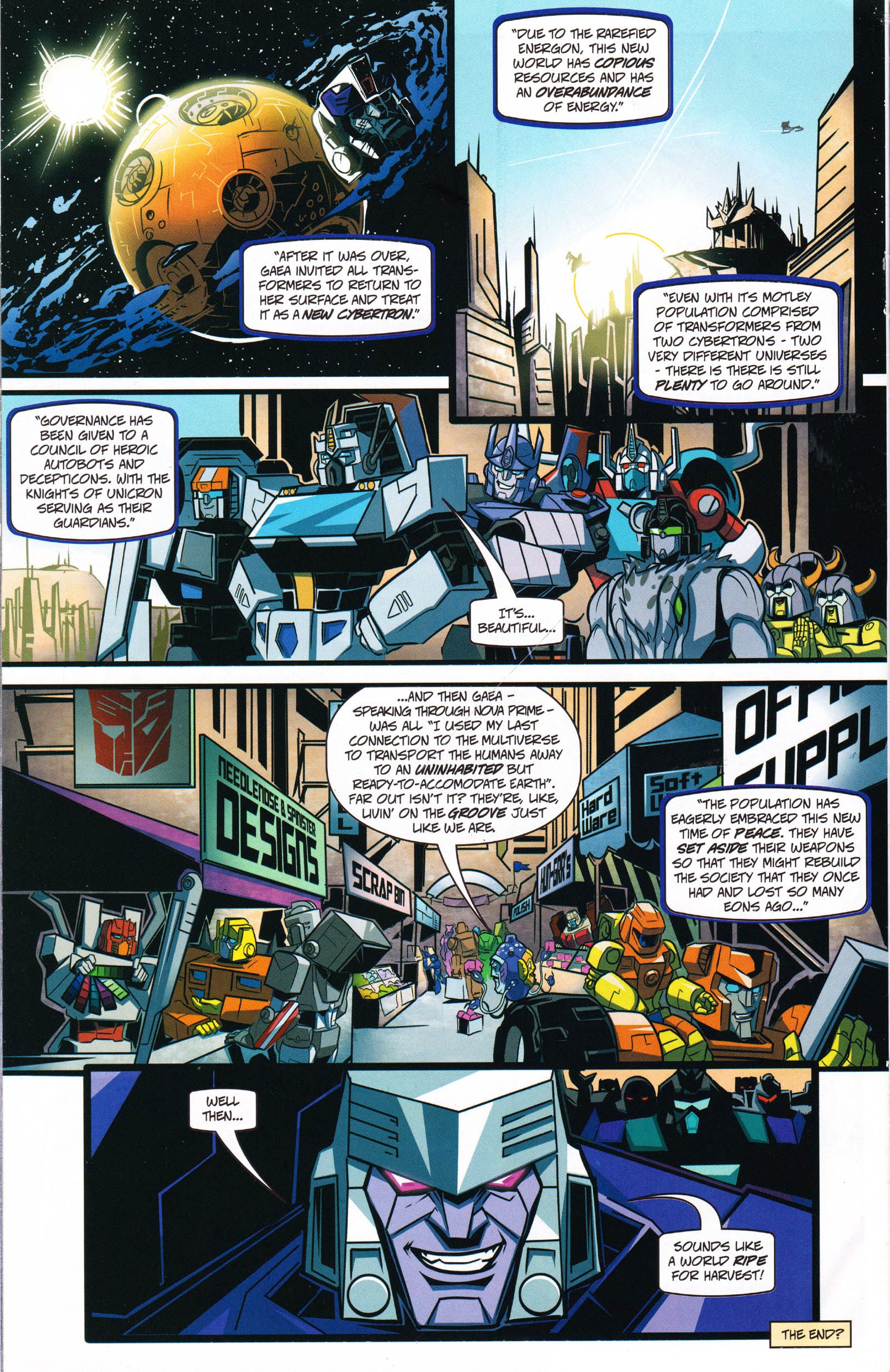 Read online Transformers: Collectors' Club comic -  Issue #66 - 14