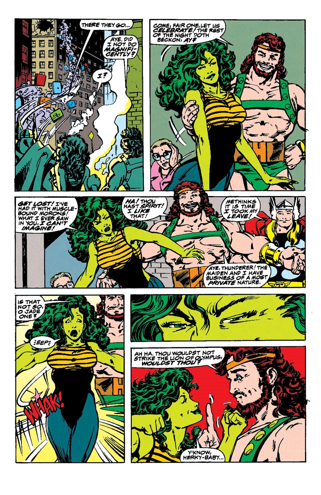 Read online She-Hulk Epic Collection comic -  Issue # The Cosmic Squish Principle (Part 3) - 100