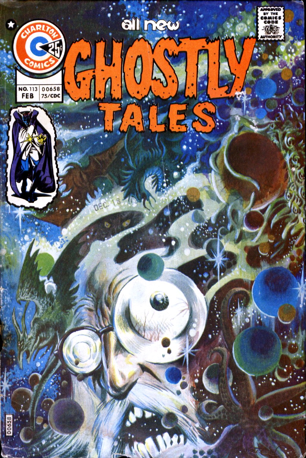 Read online Ghostly Tales comic -  Issue #113 - 1