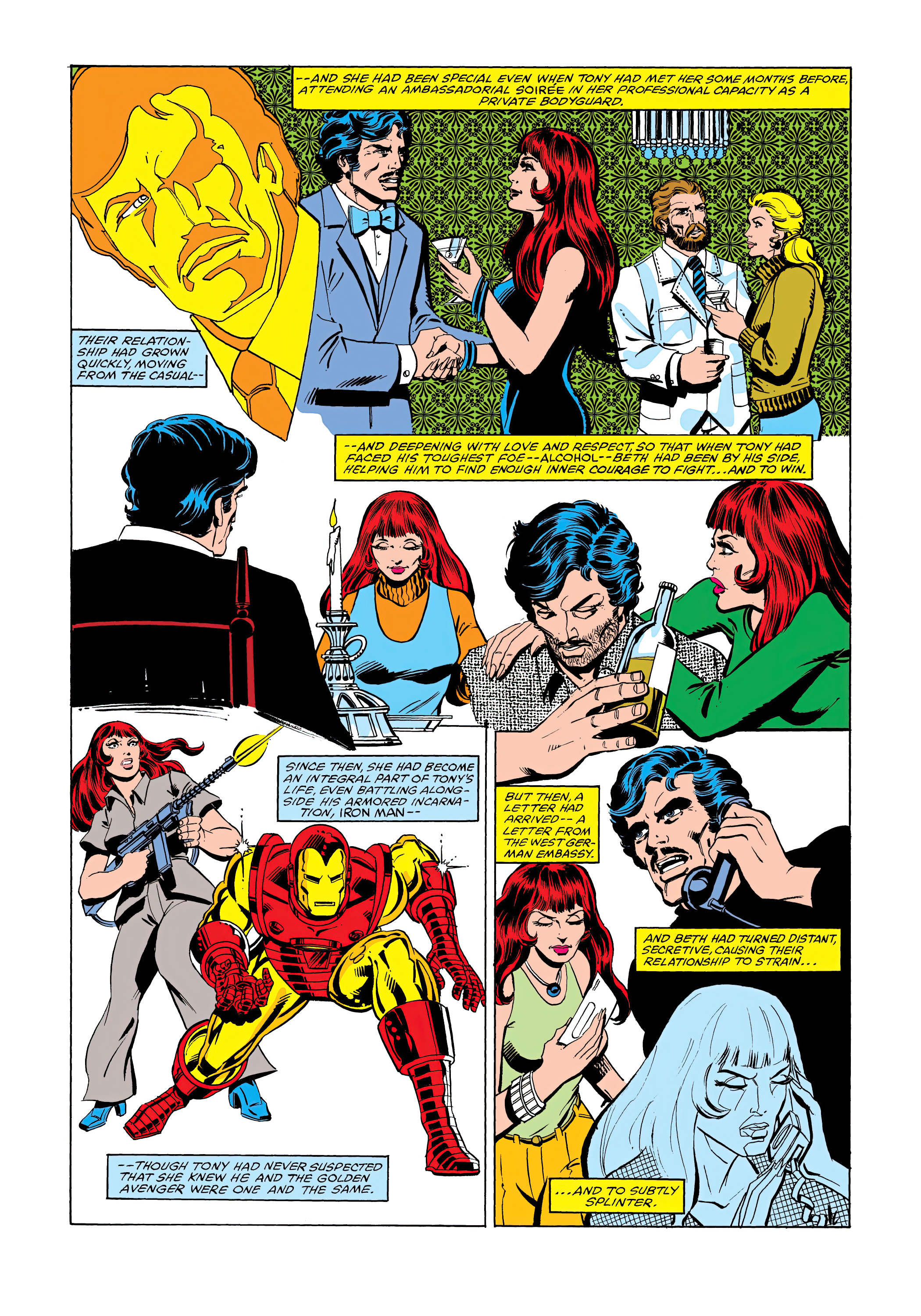 Read online Marvel Masterworks: The Invincible Iron Man comic -  Issue # TPB 15 (Part 2) - 66