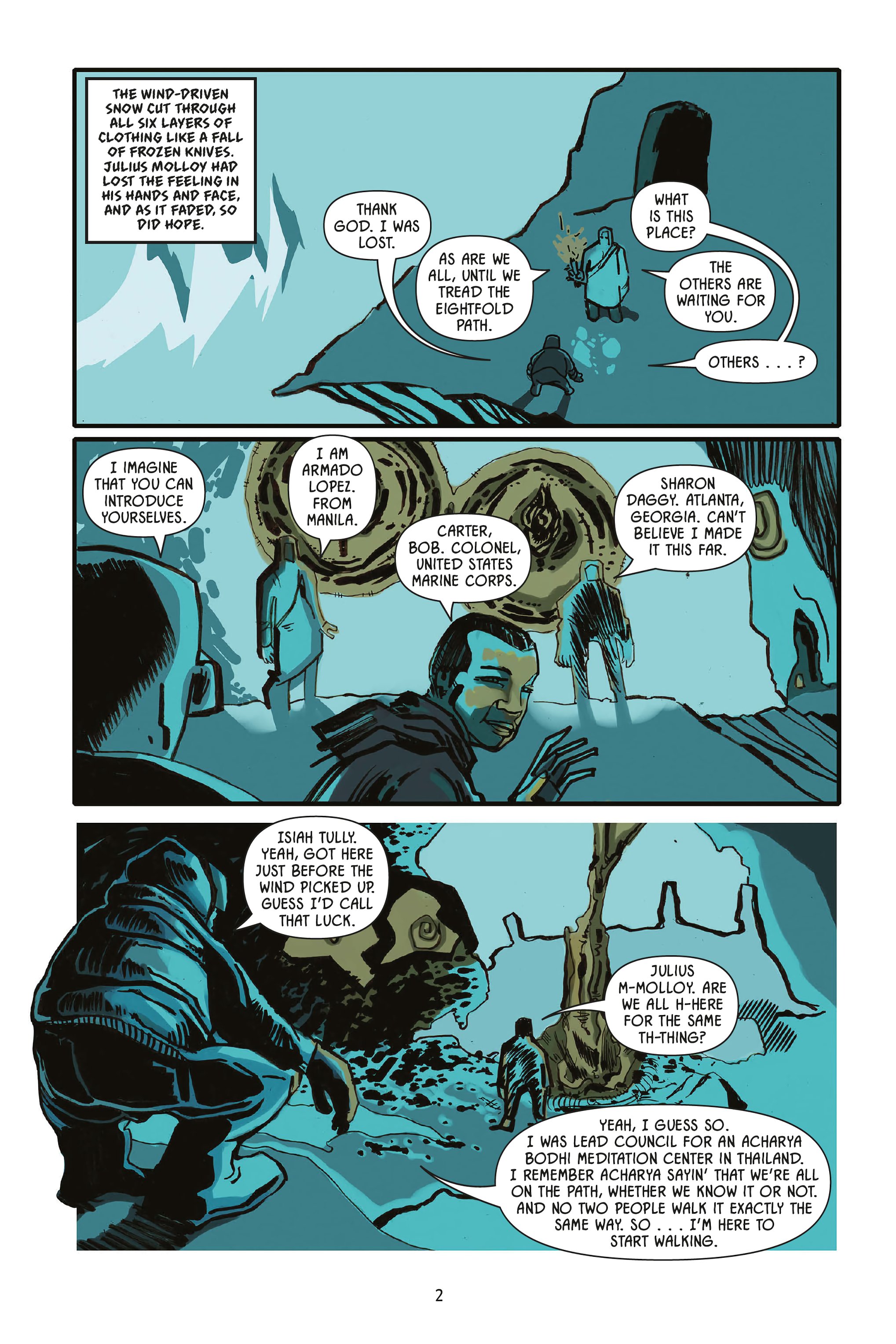 Read online The Eightfold Path comic -  Issue # TPB (Part 1) - 10