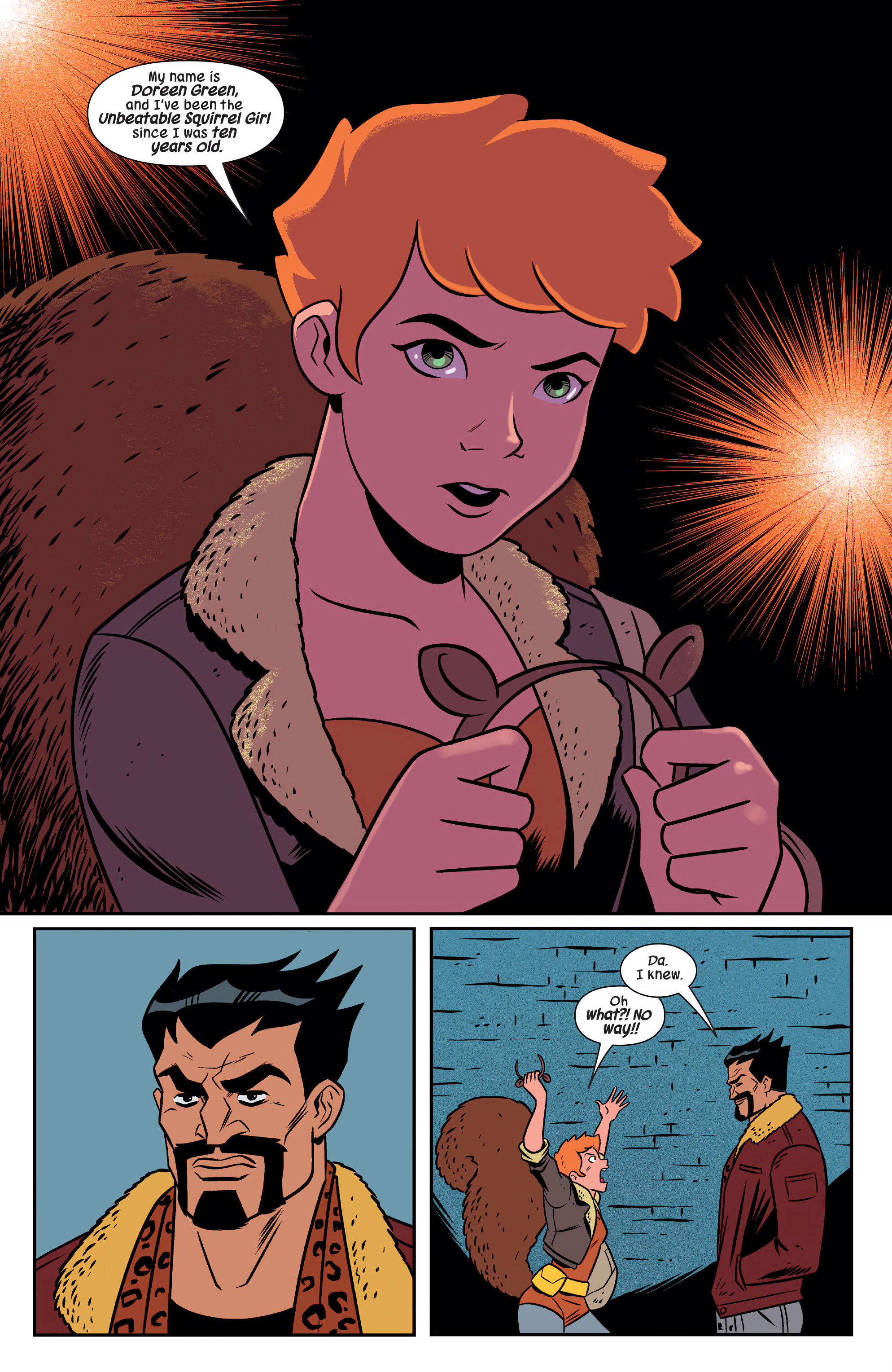 Read online The Unbeatable Squirrel Girl Omnibus comic -  Issue # TPB (Part 12) - 18