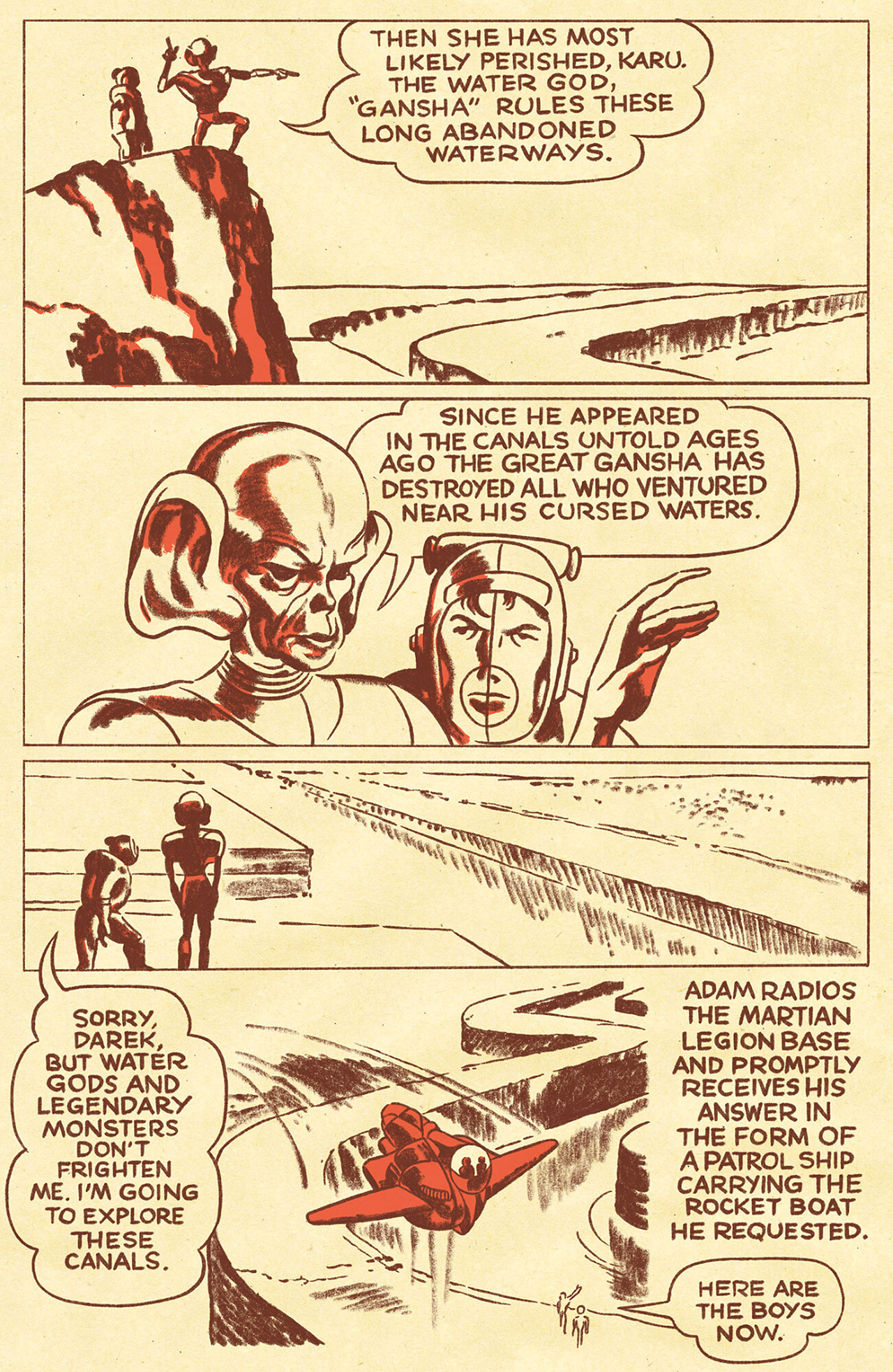 Read online Jack Kirby's Starr Warriors: The Adventures of Adam Starr and the Solar Legion comic -  Issue # Full - 24