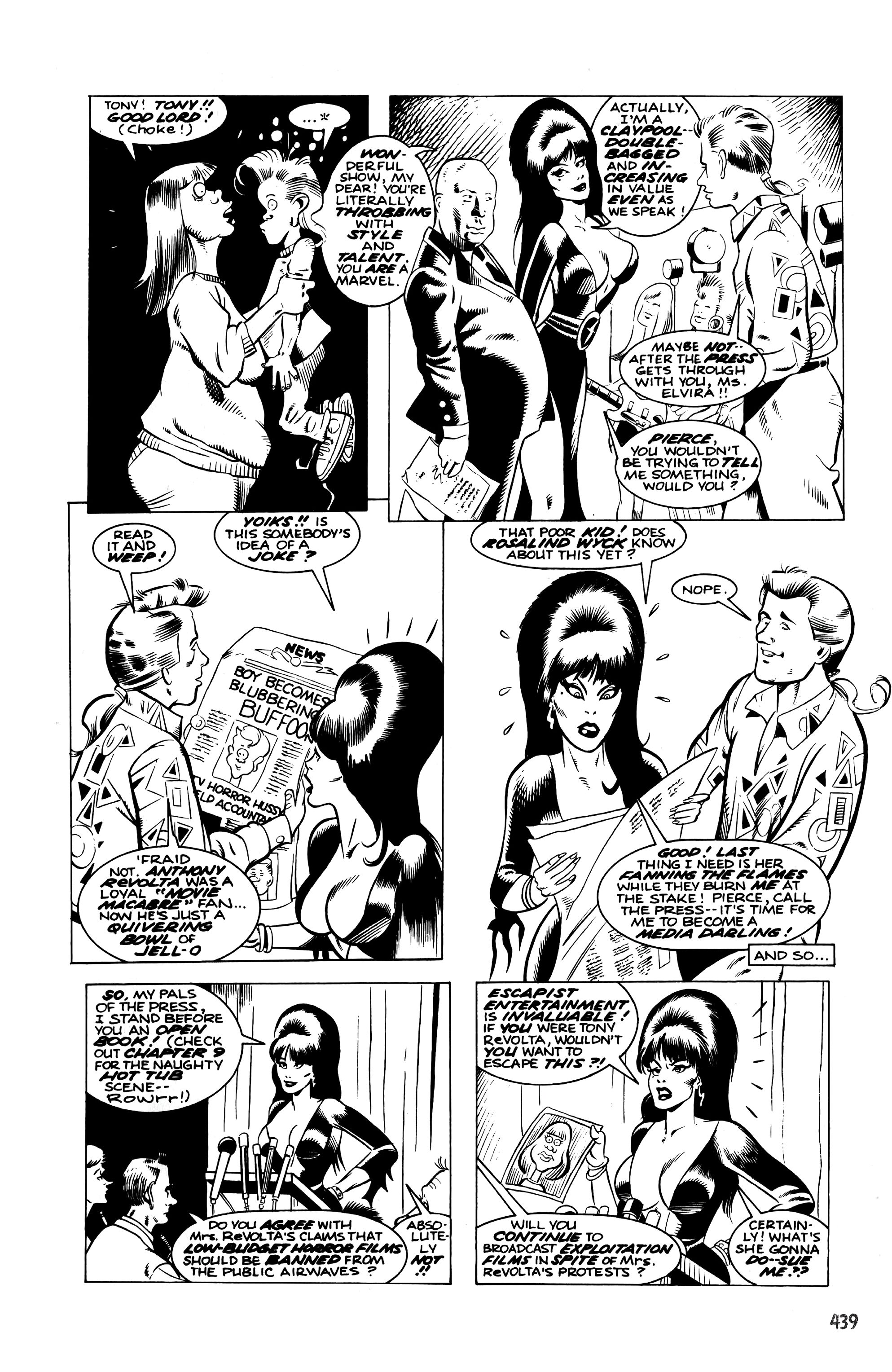 Read online Elvira, Mistress of the Dark comic -  Issue # (1993) _Omnibus 1 (Part 5) - 39