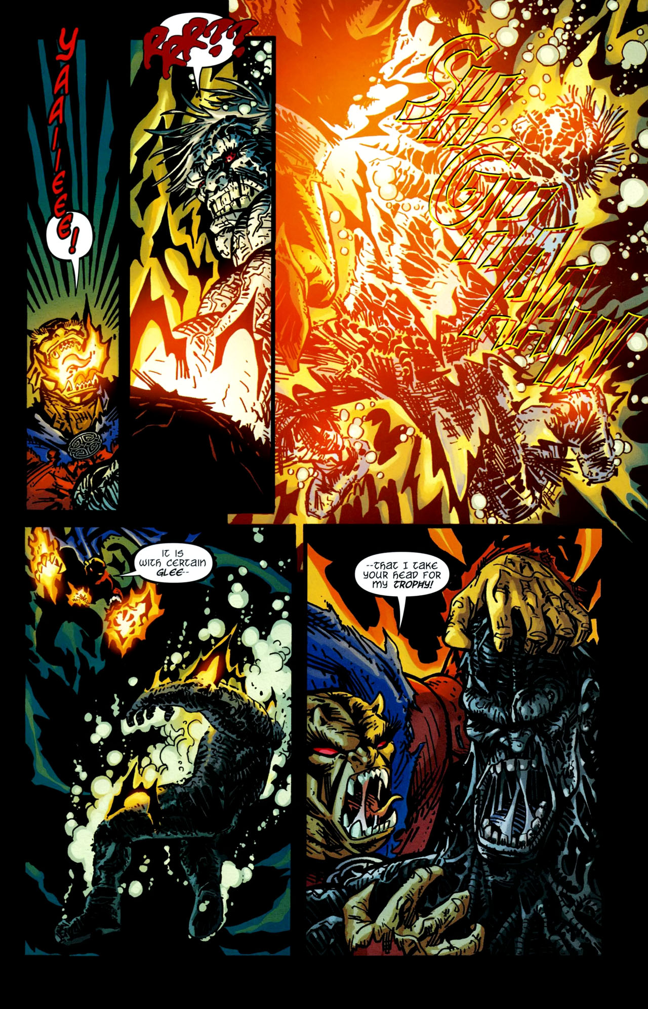 Read online Solomon Grundy comic -  Issue #2 - 6