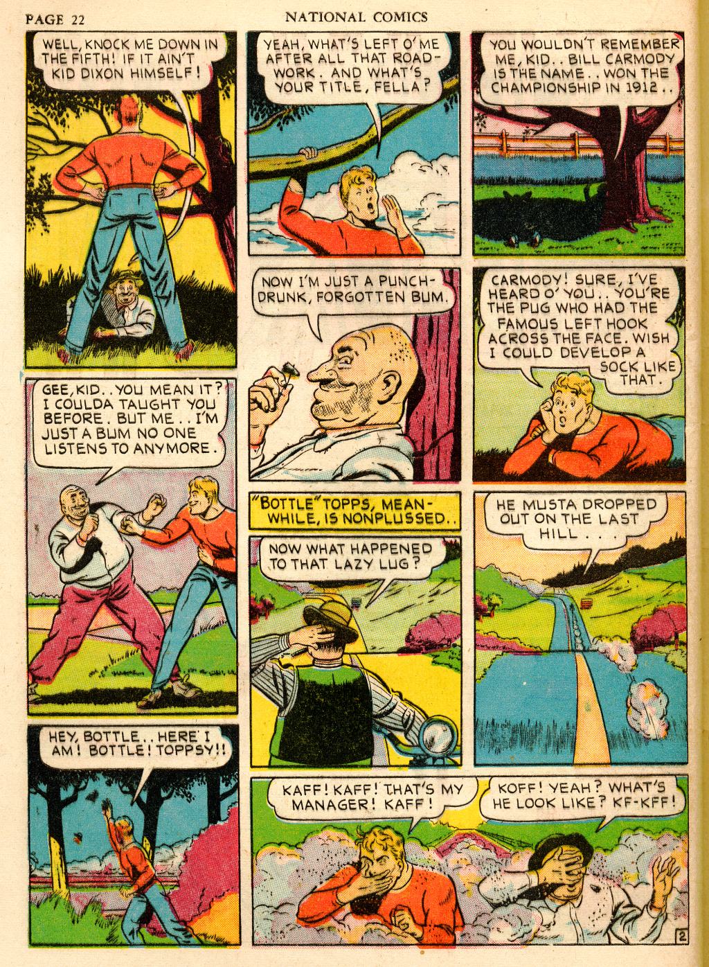 Read online National Comics comic -  Issue #17 - 23