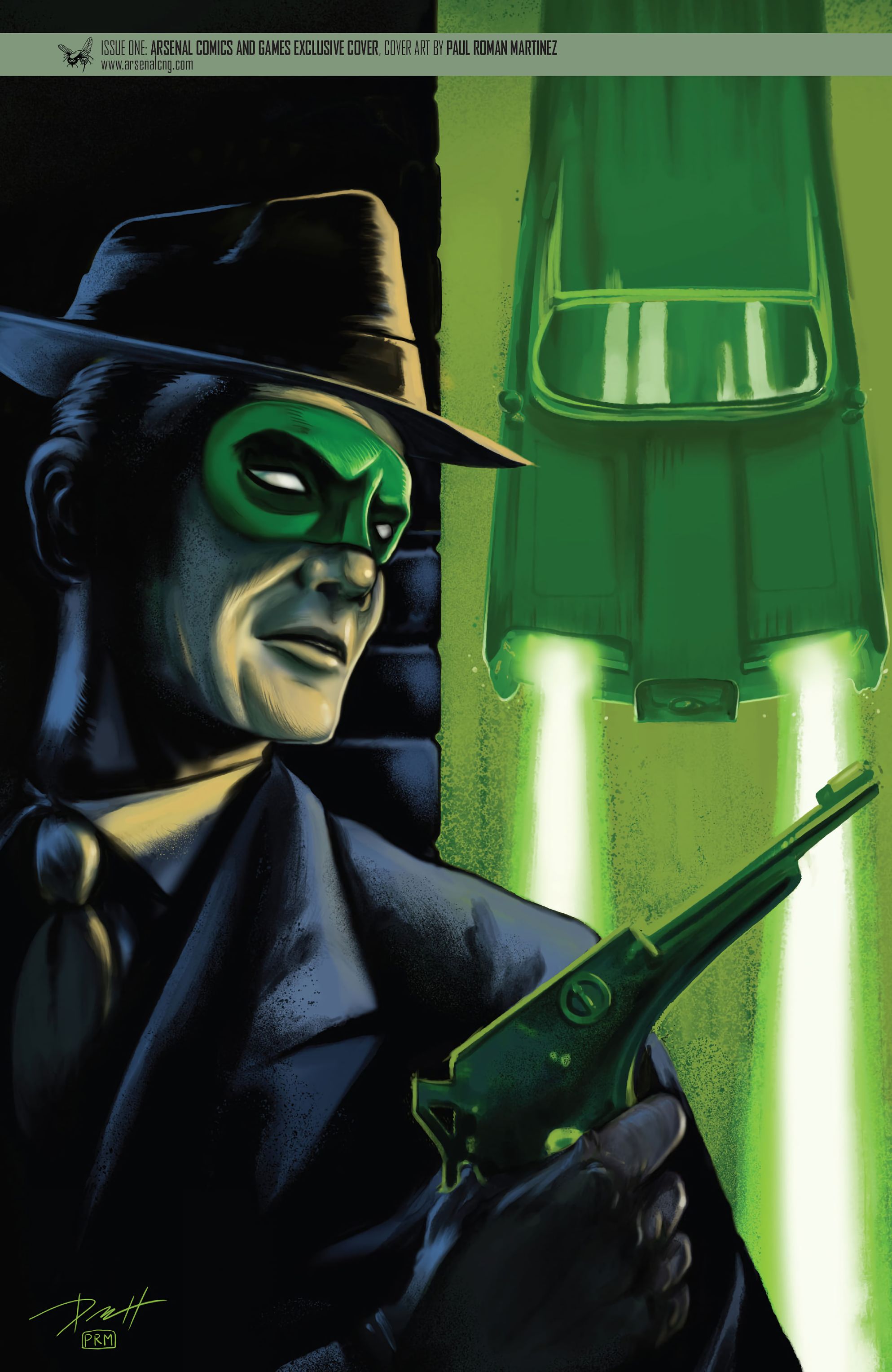 Read online The Green Hornet (2020) comic -  Issue # _Sky Lights Collection - 116