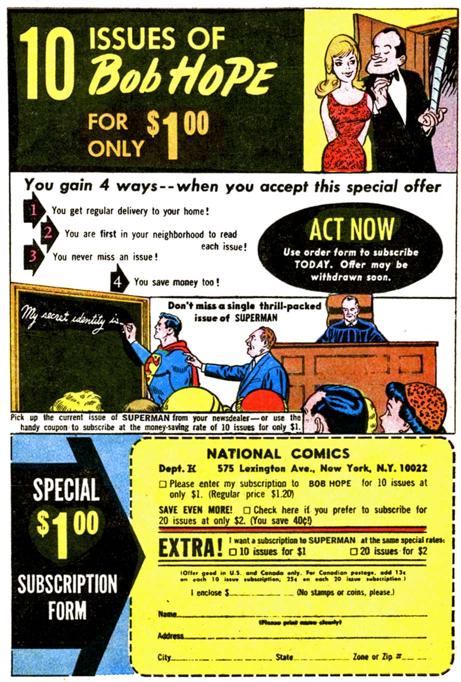 Read online The Adventures of Bob Hope comic -  Issue #93 - 34