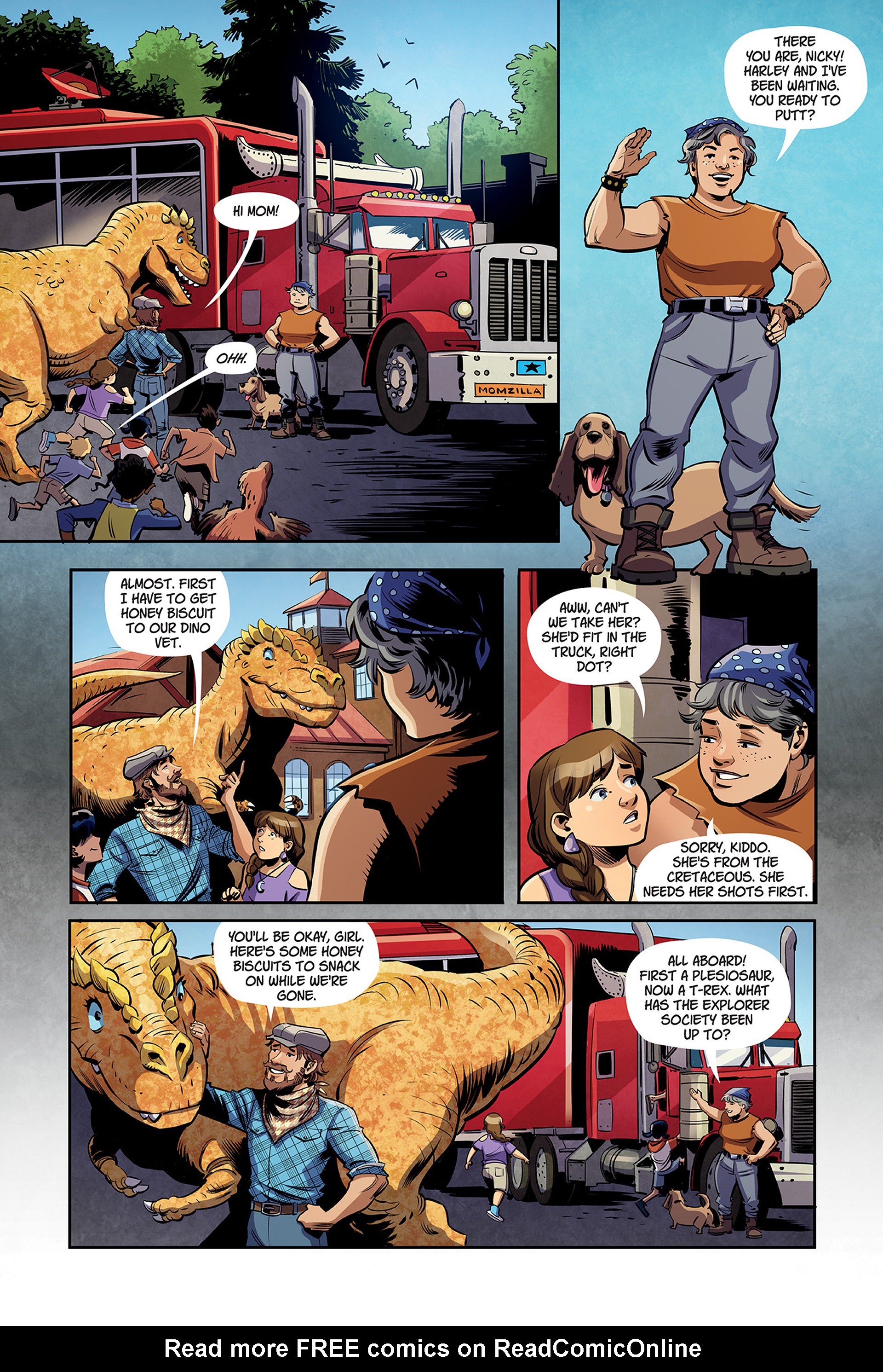 Read online Trackers Presents: Captain Nick & The Explorer Society - Compass of Mems comic -  Issue # TPB (Part 1) - 63