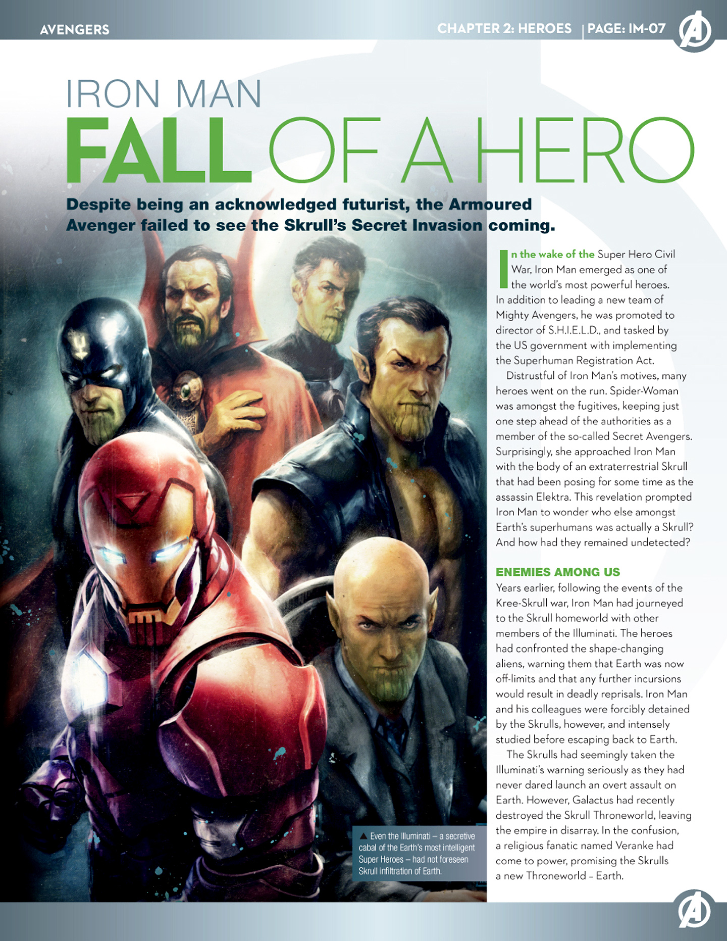 Read online Marvel Fact Files comic -  Issue #30 - 6