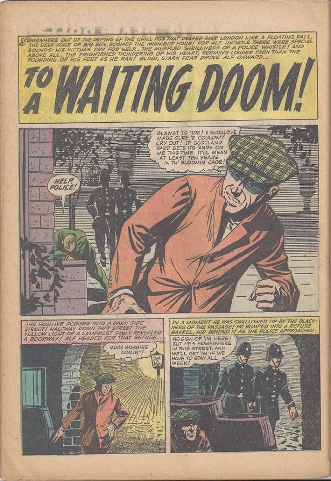 Read online Strange (1957) comic -  Issue #6 - 28
