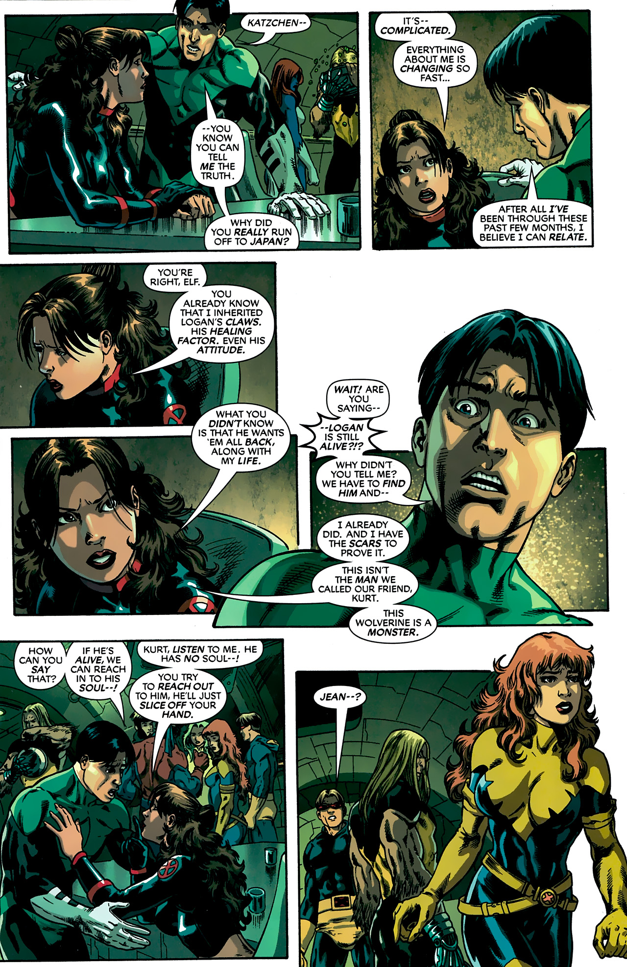 Read online X-Men Forever 2 comic -  Issue #11 - 14