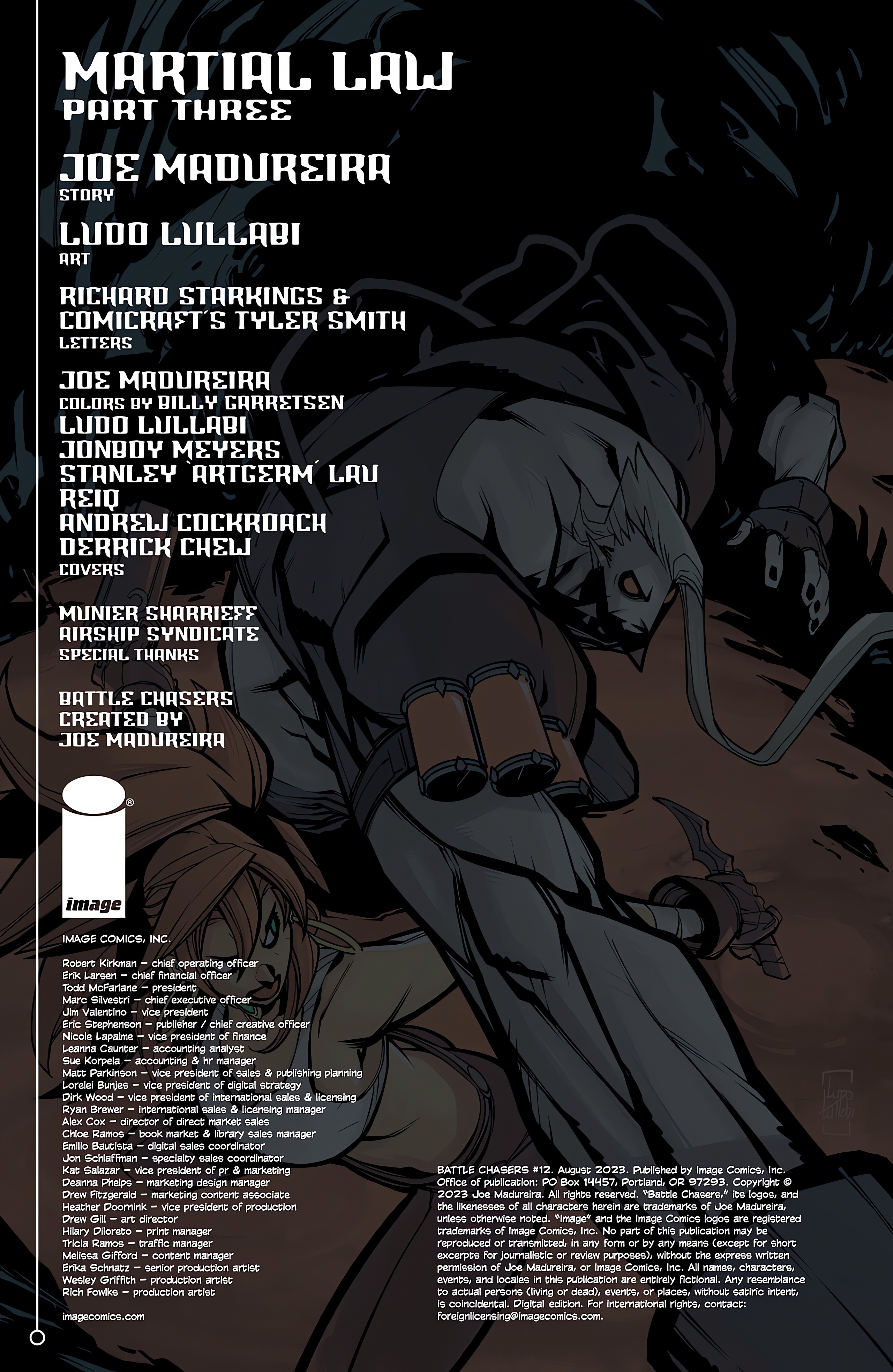 Read online Battle Chasers (1998) comic -  Issue #12 - 2