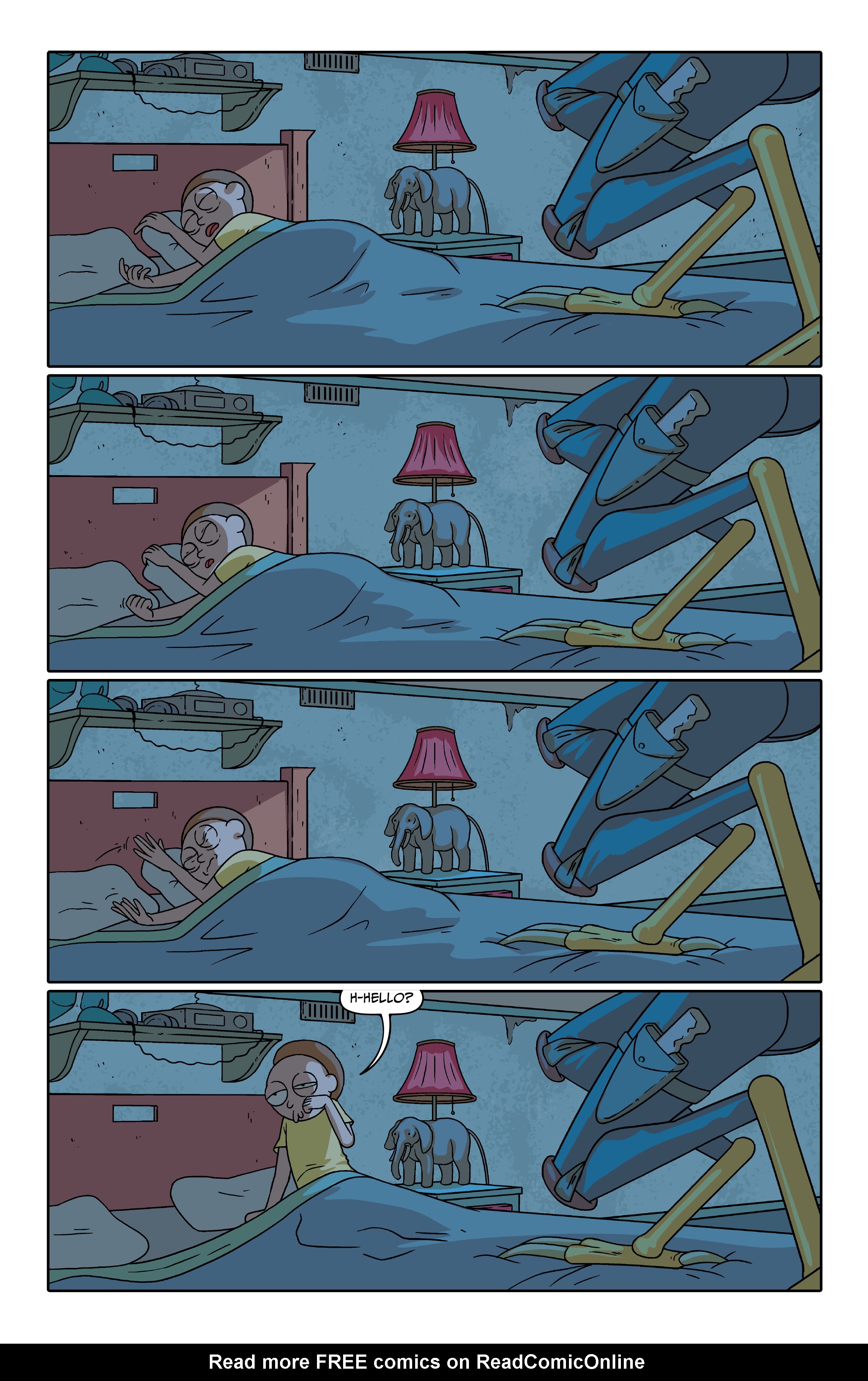 Read online Rick and Morty Deluxe Edition comic -  Issue # TPB 5 (Part 2) - 87