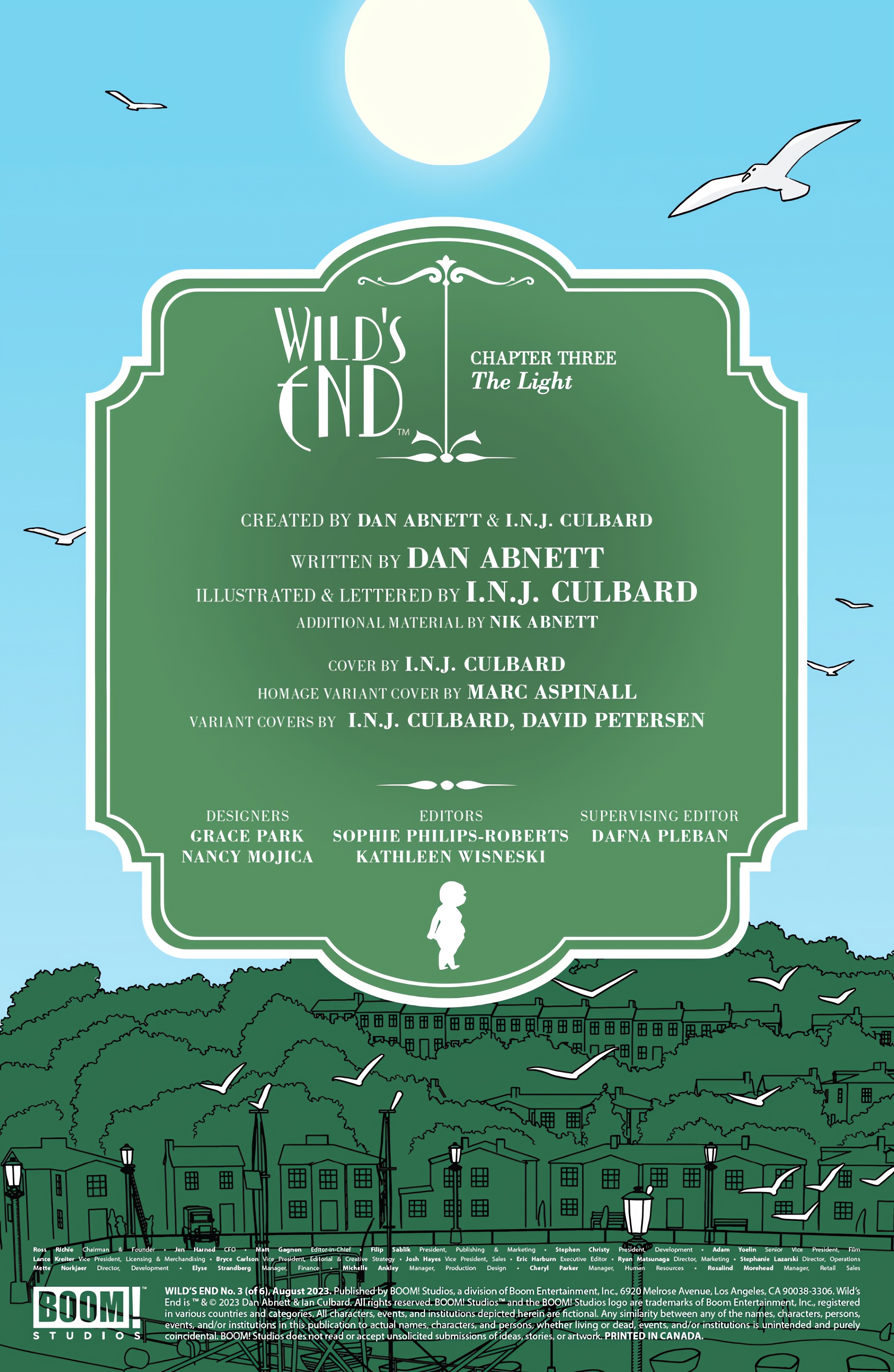 Read online Wild's End (2023) comic -  Issue #3 - 2