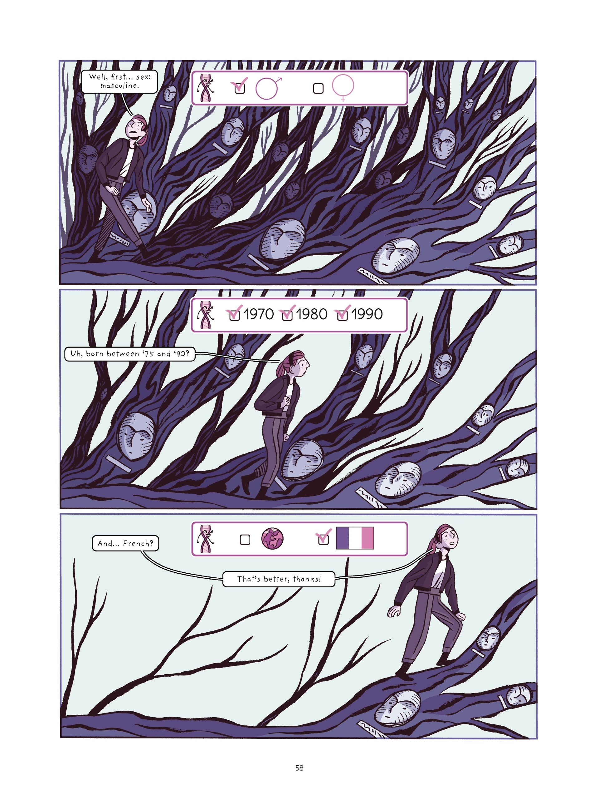 Read online Genetics at Heart comic -  Issue # TPB (Part 1) - 58