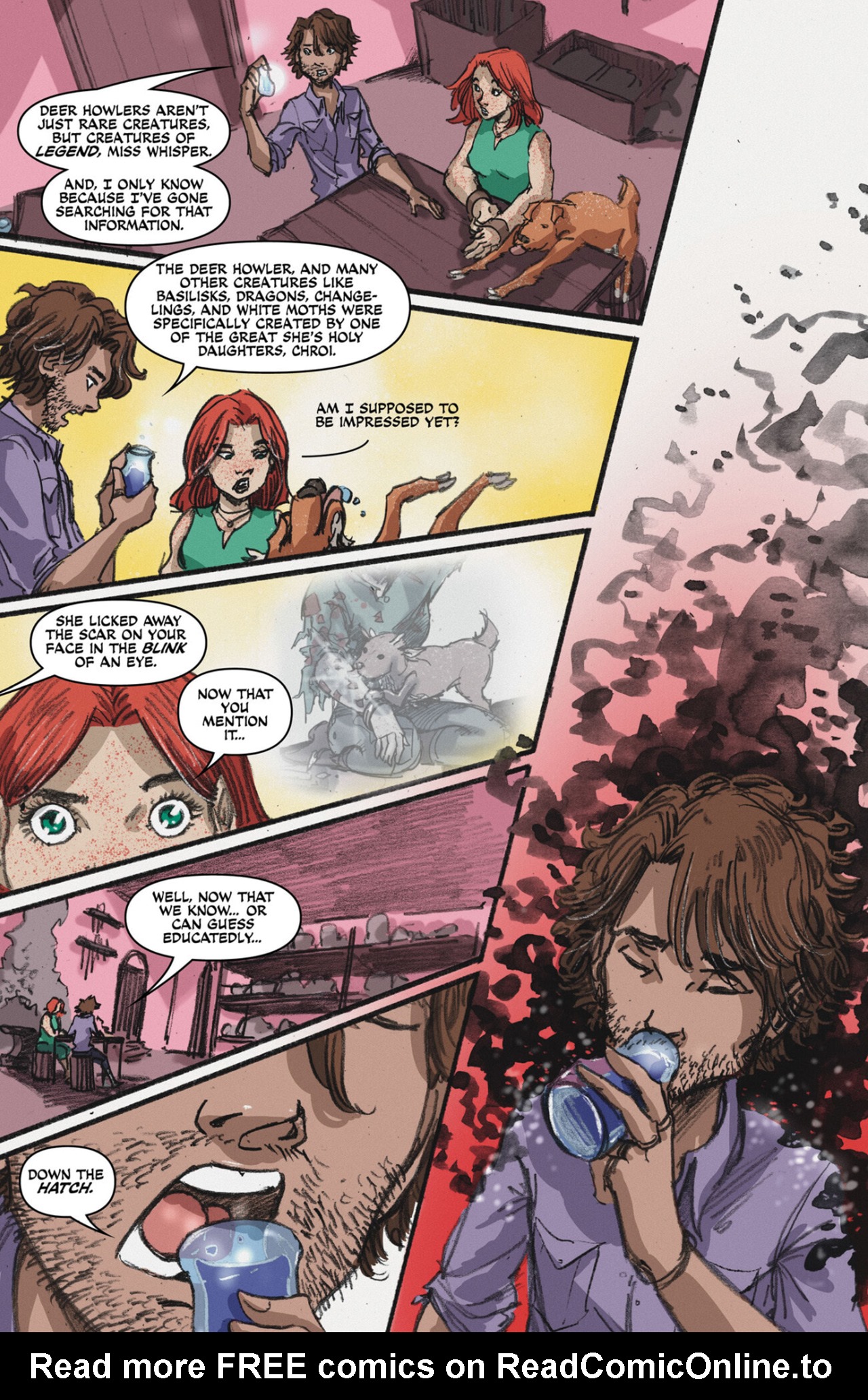 Read online Stoneheart comic -  Issue #6 - 15