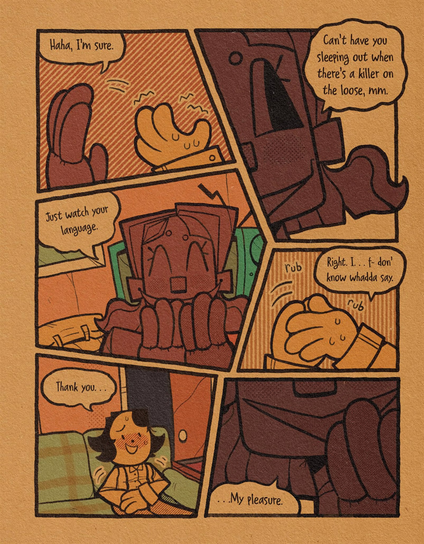 Read online Be Kind, My Neighbor comic -  Issue # TPB (Part 1) - 75