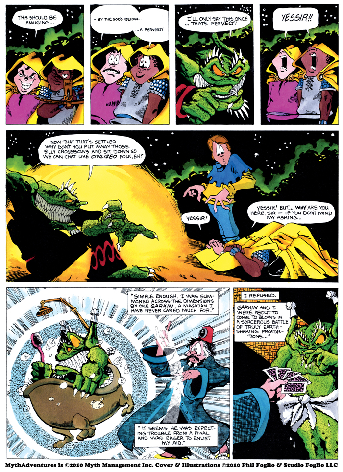 Read online Myth Adventures! comic -  Issue # TPB (Part 1) - 60