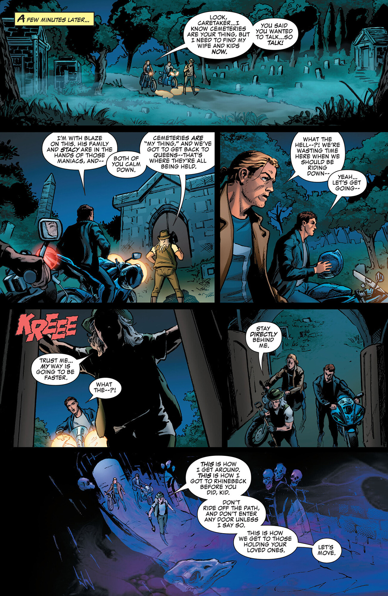 Read online Danny Ketch: Ghost Rider comic -  Issue #4 - 9