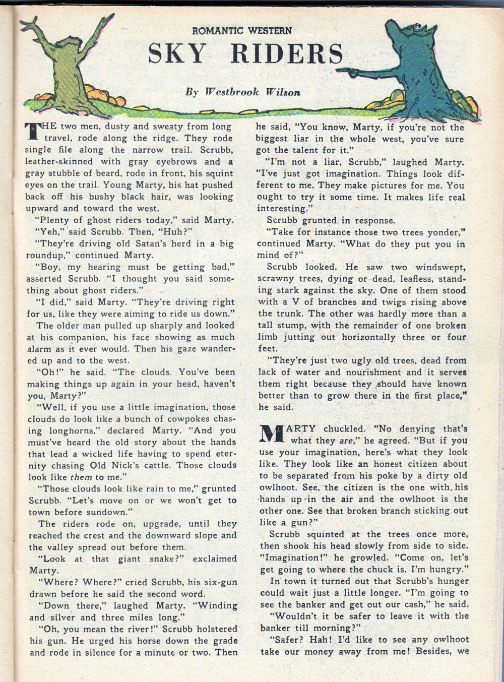 Read online Romantic Western comic -  Issue #1 - 23