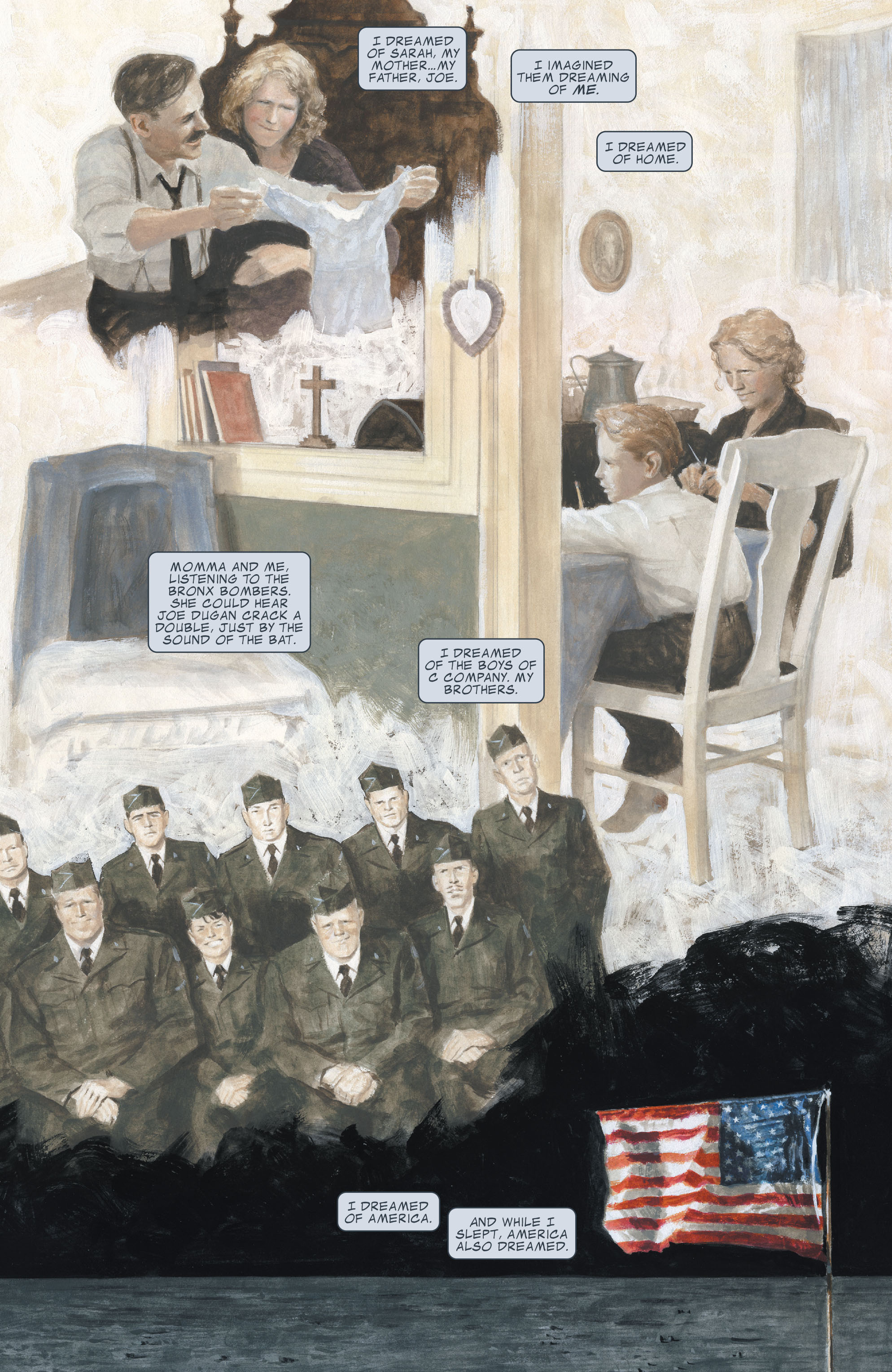 Read online Mythos: Captain America comic -  Issue # Full - 19