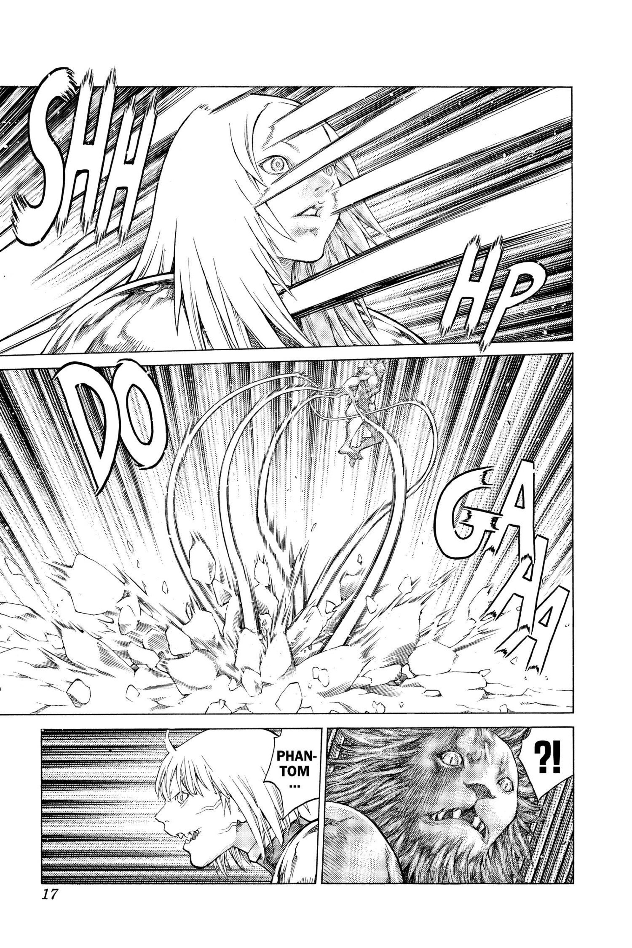 Read online Claymore comic -  Issue #11 - 17
