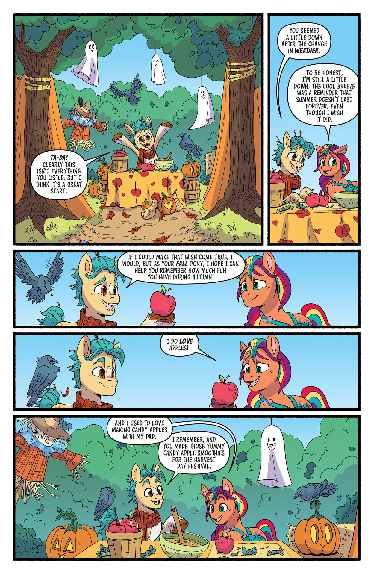Read online IDW Endless Summer - My Little Pony comic -  Issue # Full - 11
