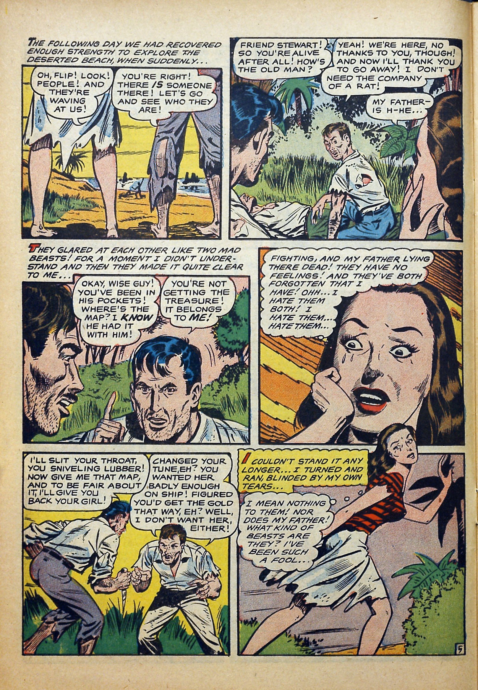 Read online Lonely Heart comic -  Issue #9 - 8