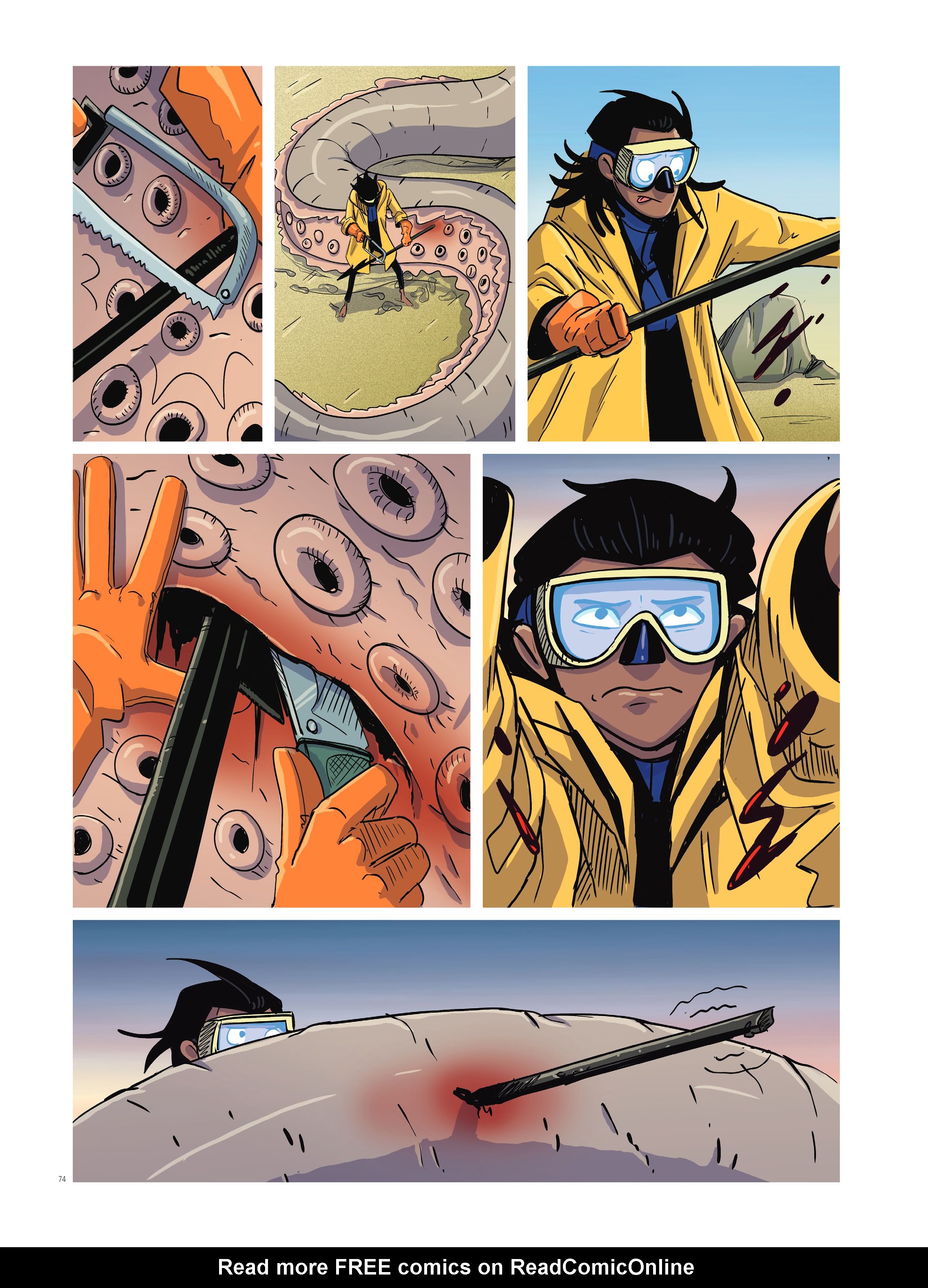 Read online Pearl of the Sea comic -  Issue # TPB (Part 1) - 77