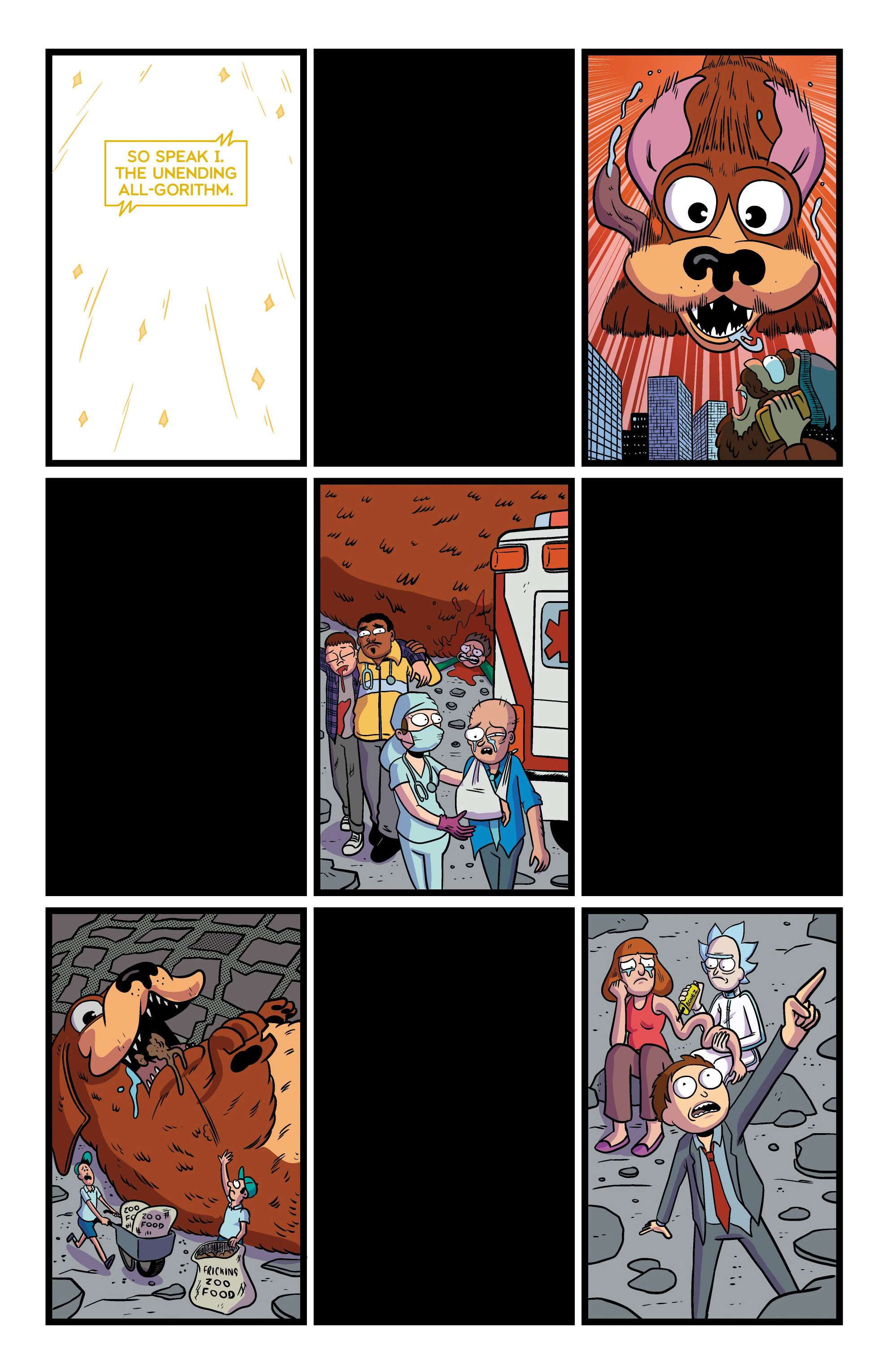 Read online Rick and Morty (2023) comic -  Issue #6 - 17