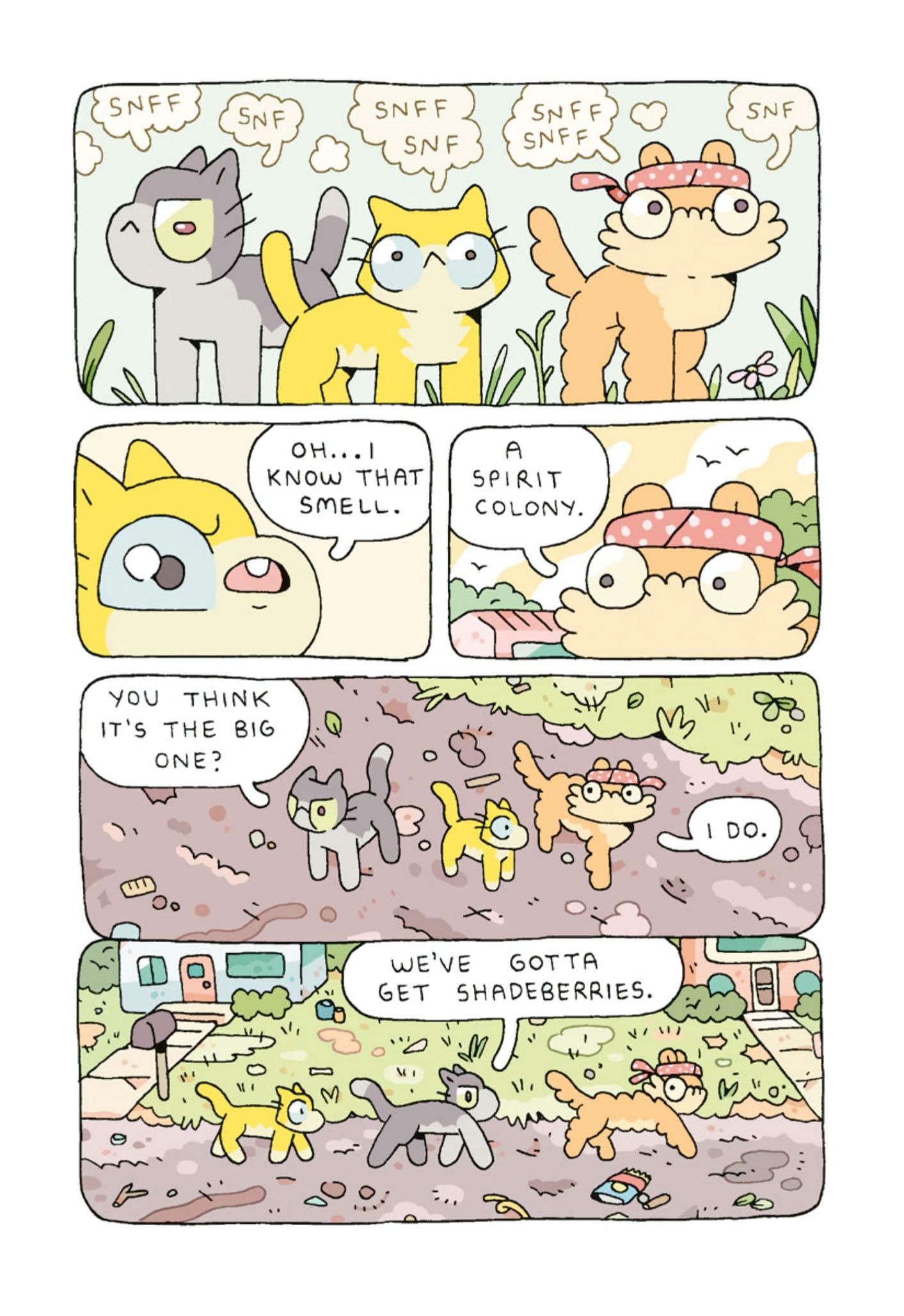 Read online Housecat Trouble: Lost and Found comic -  Issue # TPB (Part 2) - 48