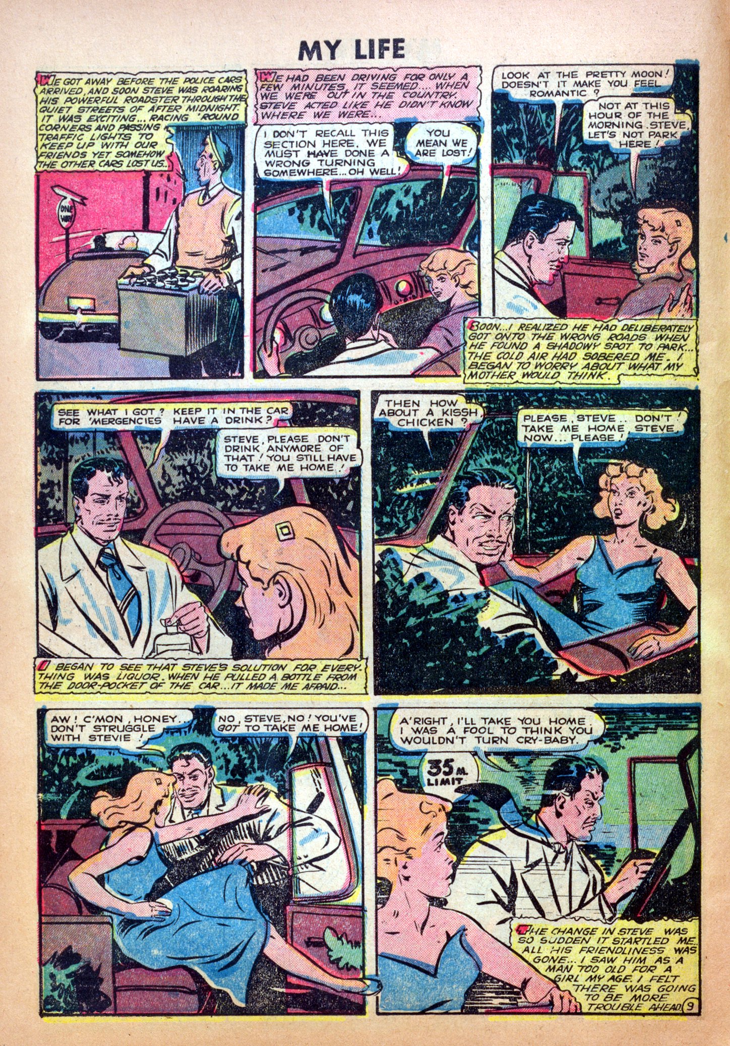 Read online My Life True Stories In Pictures comic -  Issue #8 - 10