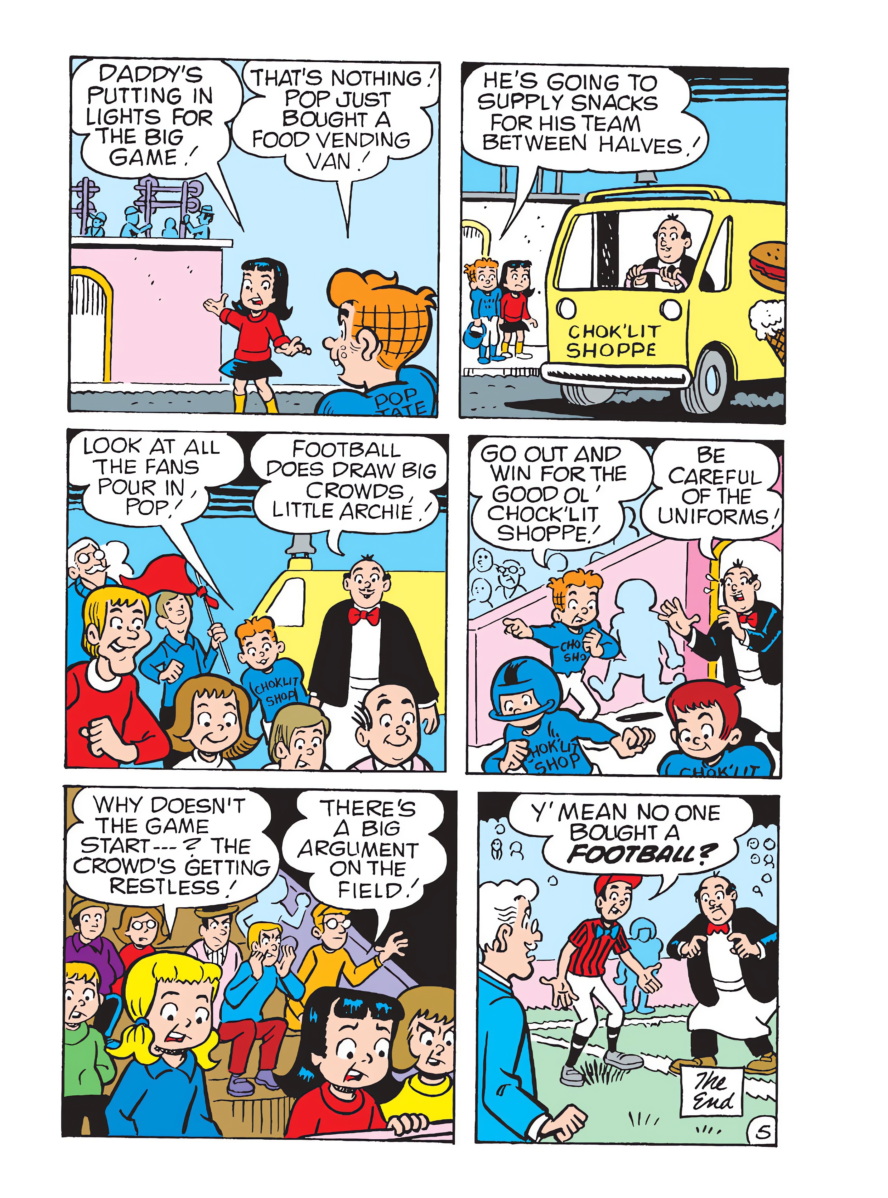 Read online Archie's Double Digest Magazine comic -  Issue #334 - 165