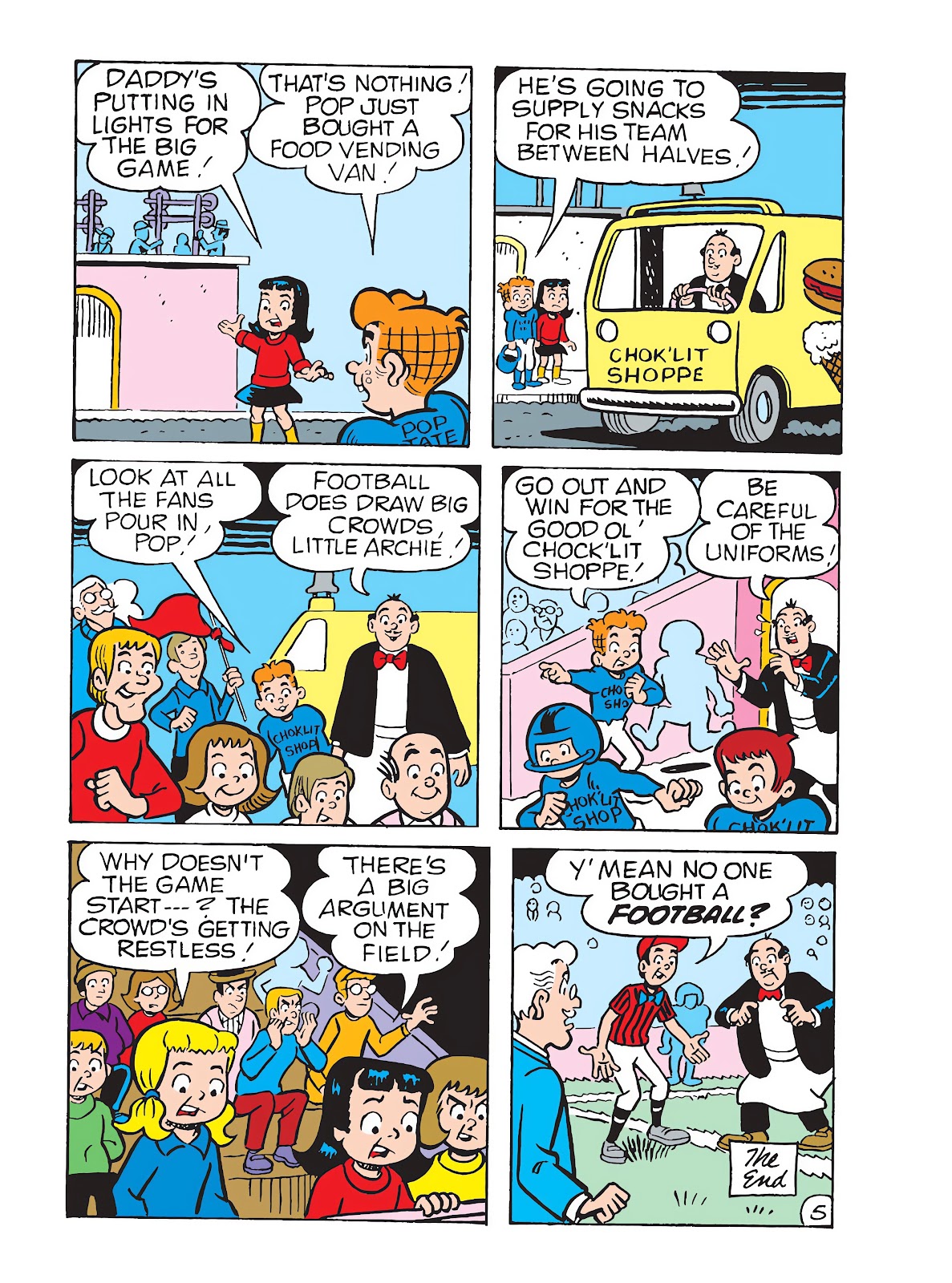 Archie Comics Double Digest issue 334 - Page 165