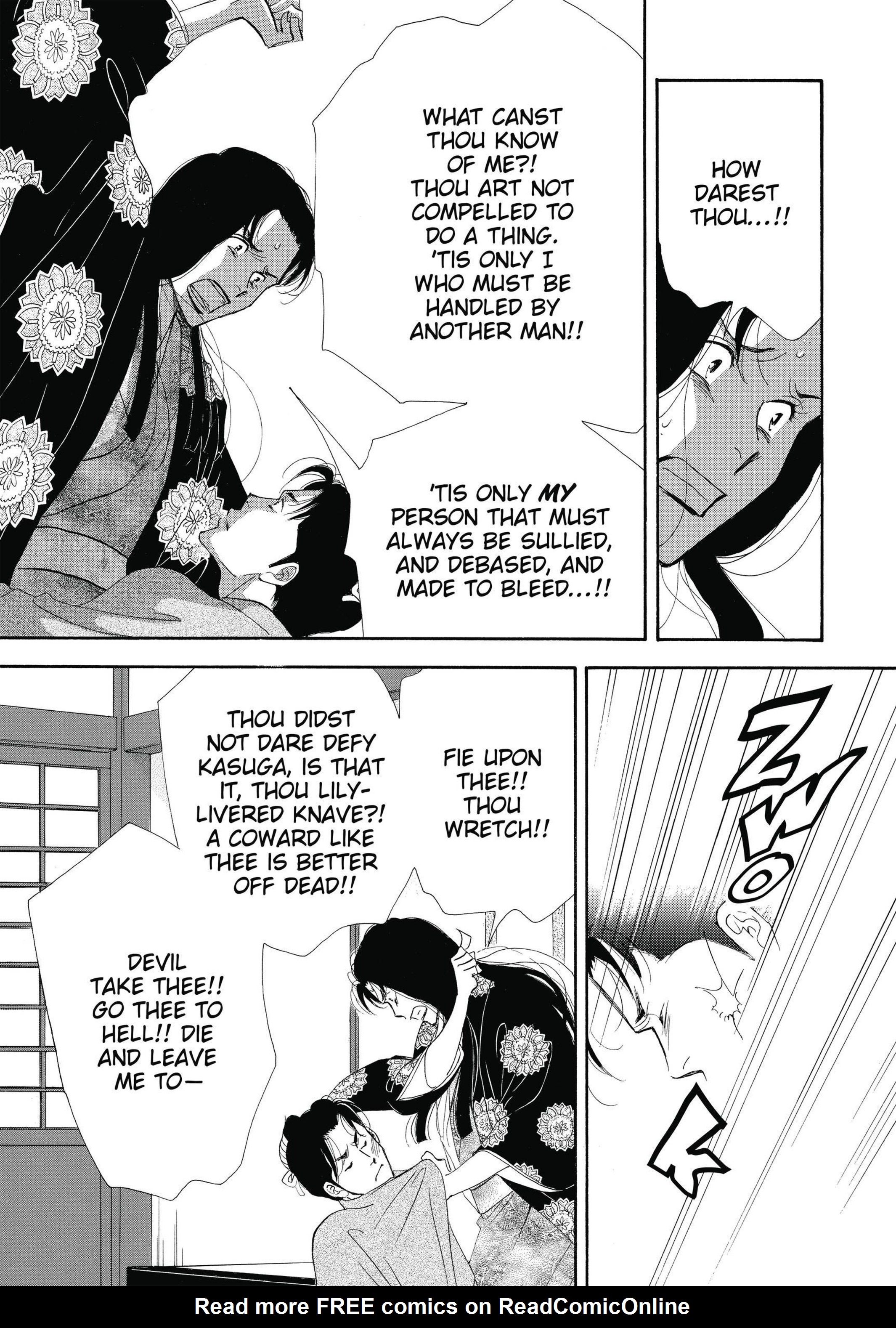 Read online Ōoku: The Inner Chambers comic -  Issue # TPB 3 - 69