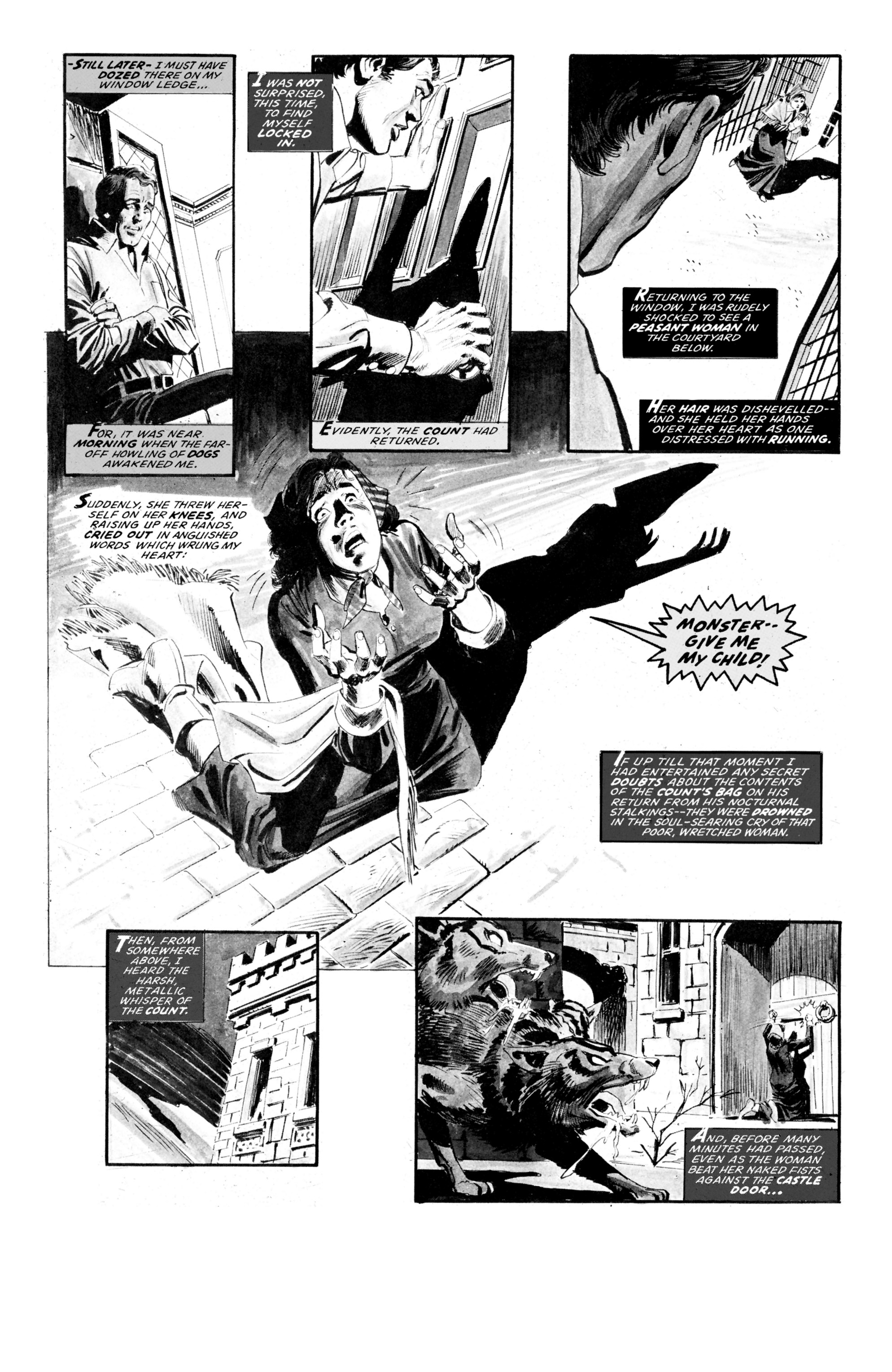 Read online Tomb of Dracula (1972) comic -  Issue # _The Complete Collection 3 (Part 3) - 72