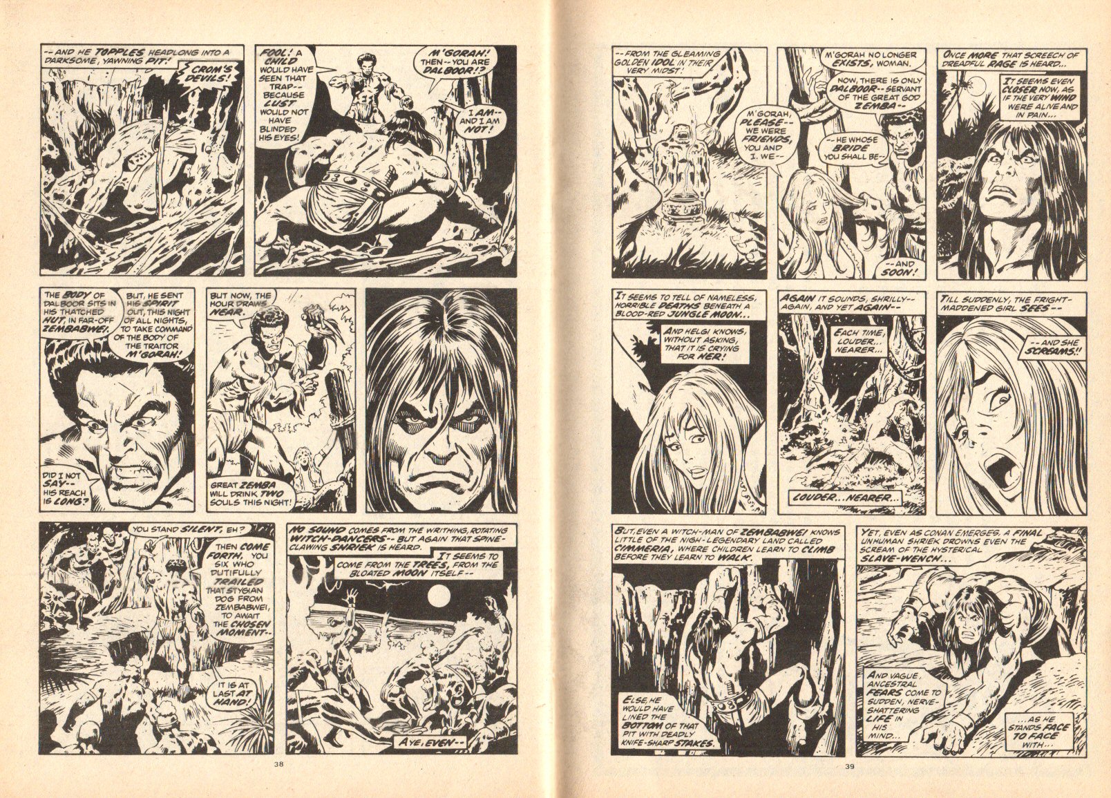Read online Conan Pocket Book comic -  Issue #12 - 20