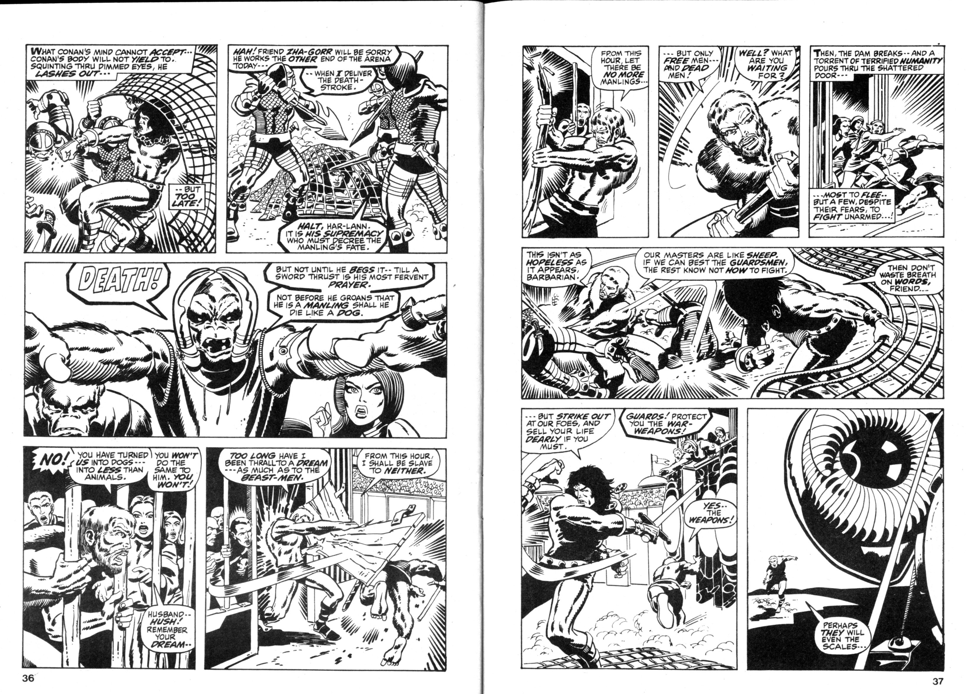 Read online Conan Pocket Book comic -  Issue #1 - 19