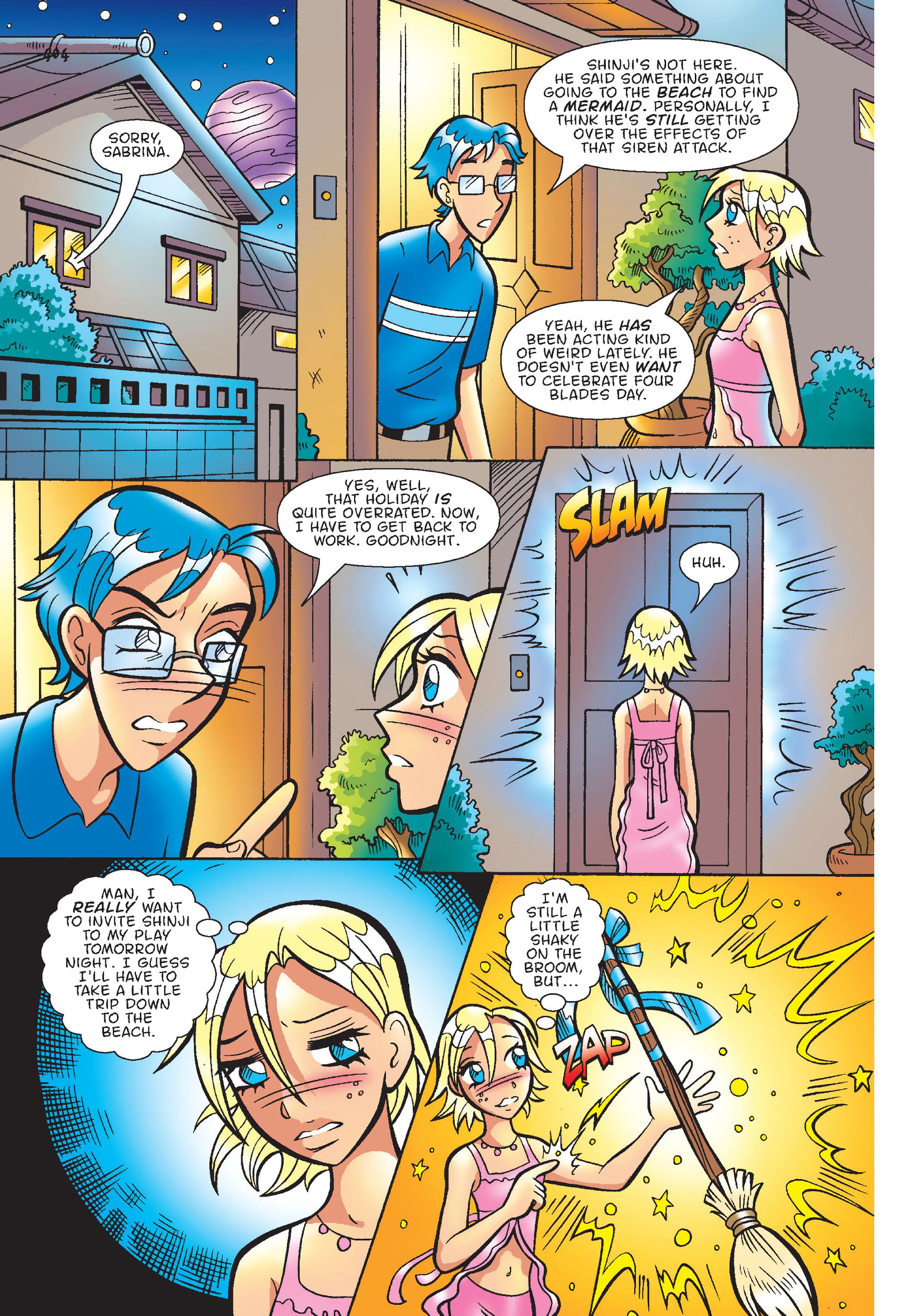 Read online Sabrina the Teen-Age Witch: 60 Magical Stories comic -  Issue # TPB (Part 5) - 6