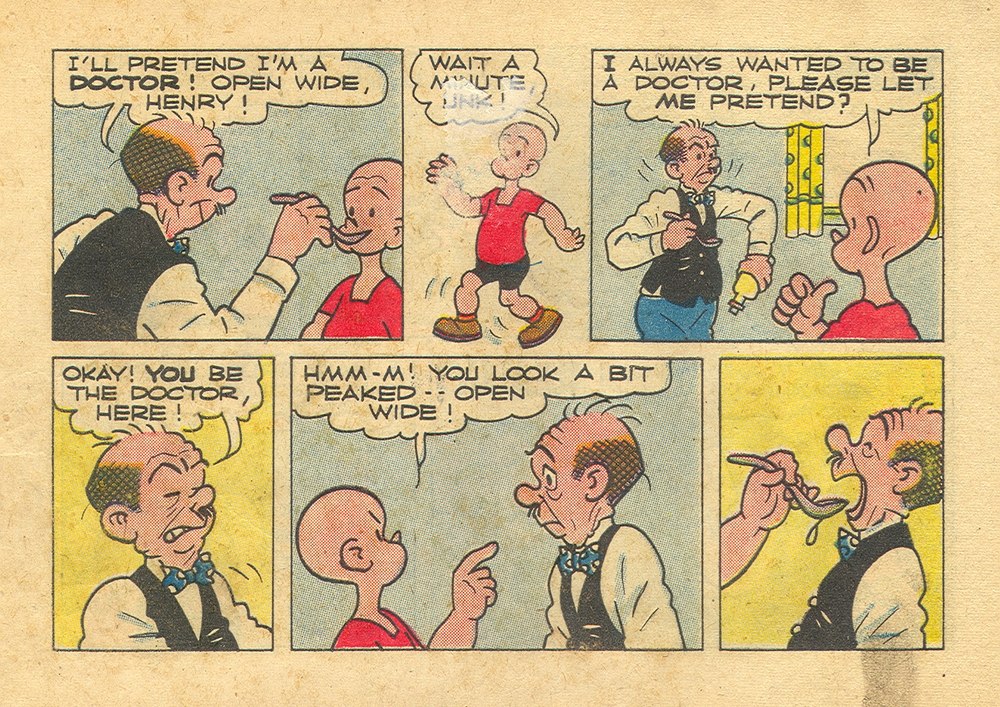 Read online March of Comics comic -  Issue #162 - 7