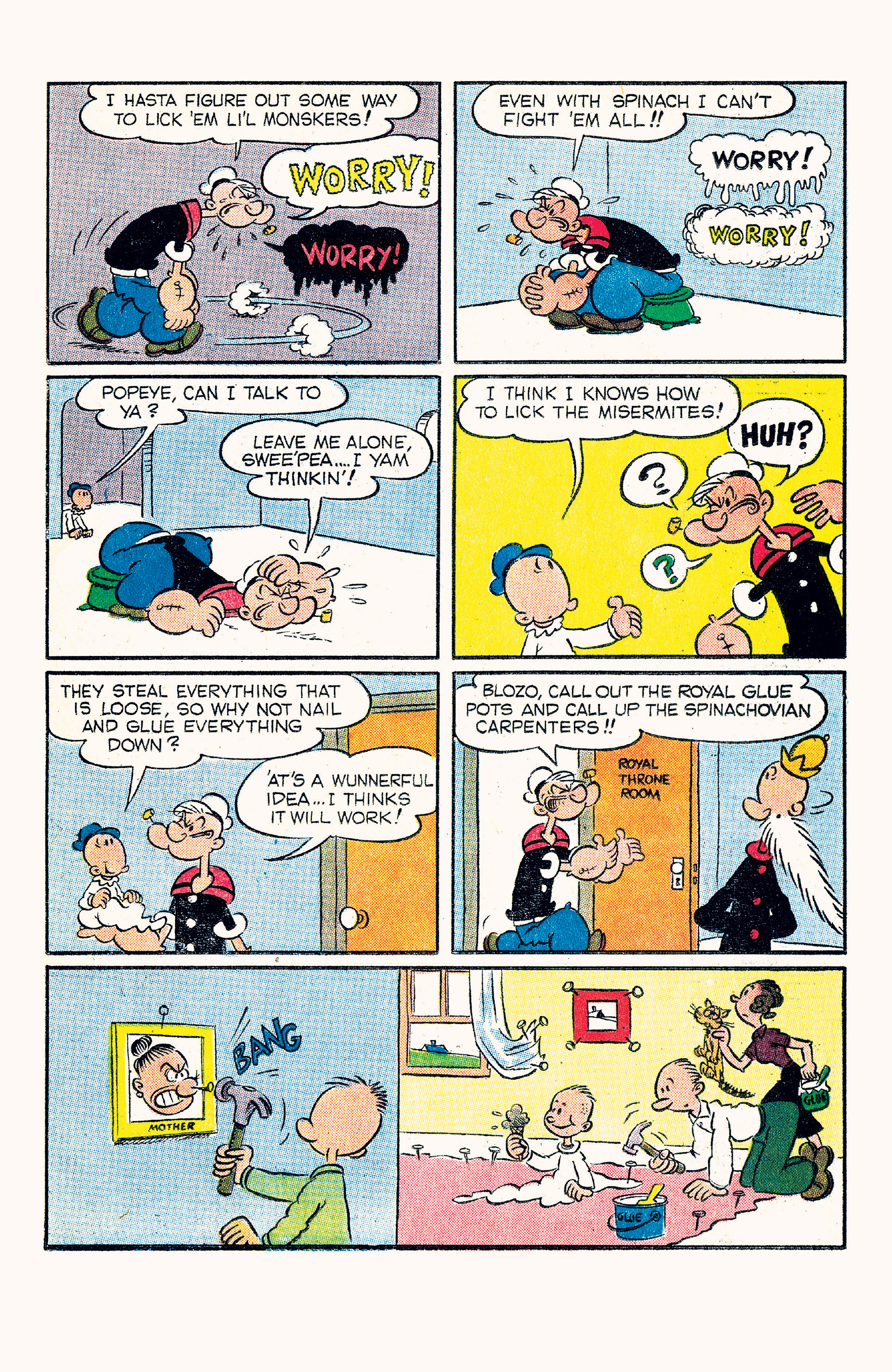 Read online Classic Popeye comic -  Issue #55 - 10