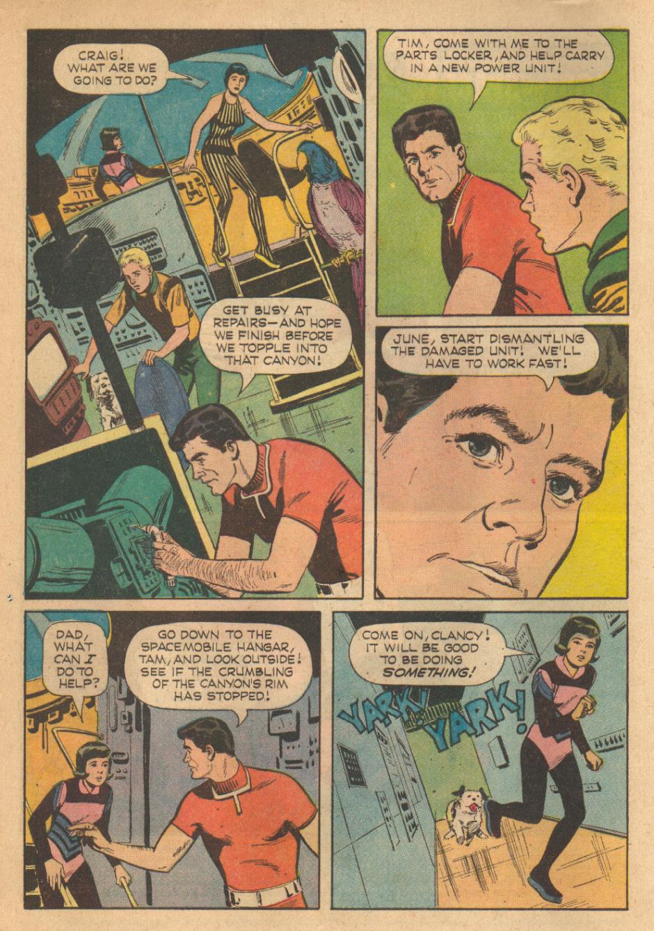 Read online Space Family Robinson comic -  Issue #17 - 4